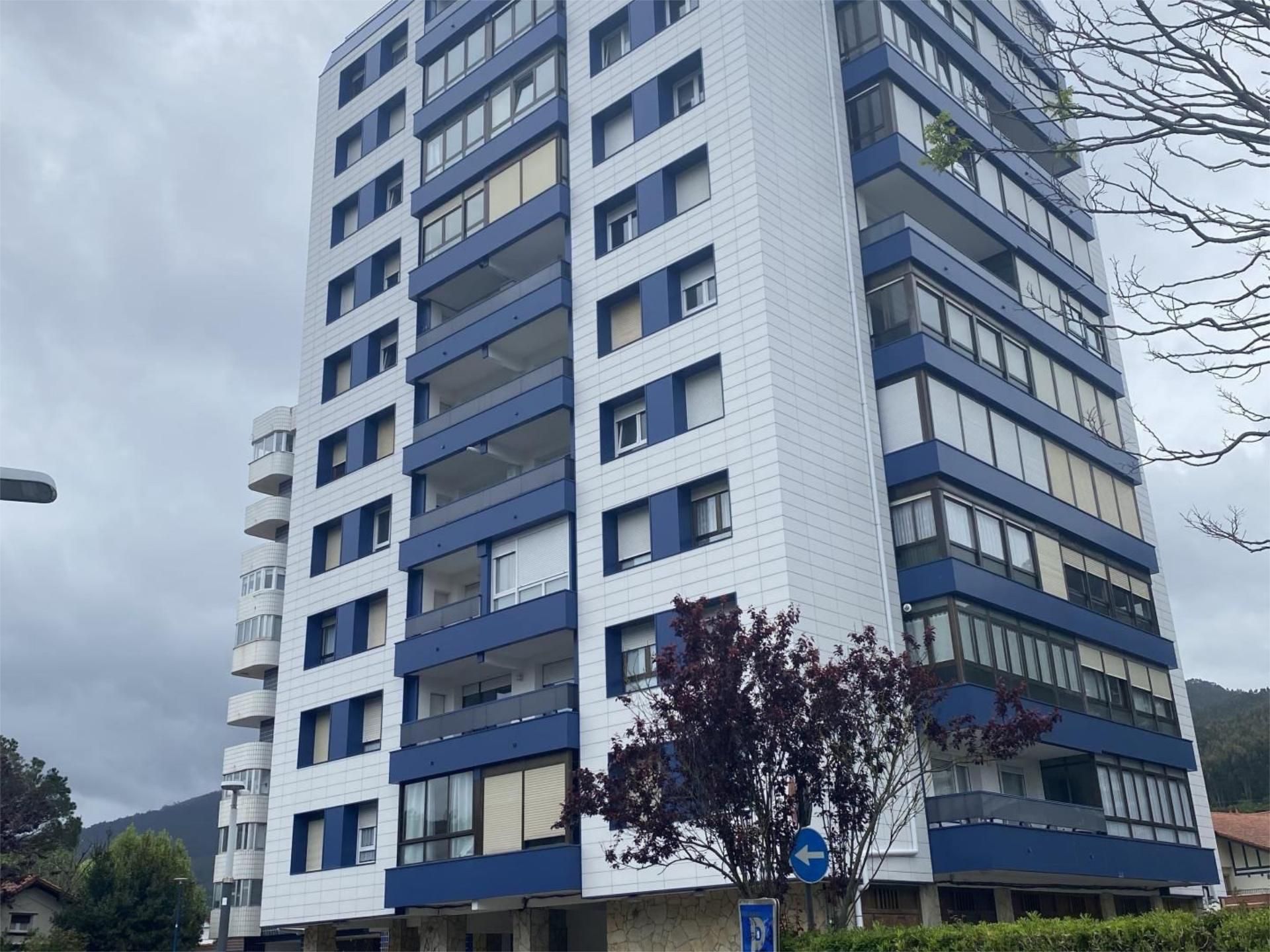 Vista exterior de Pis en venda en Bakio amb Terrassa