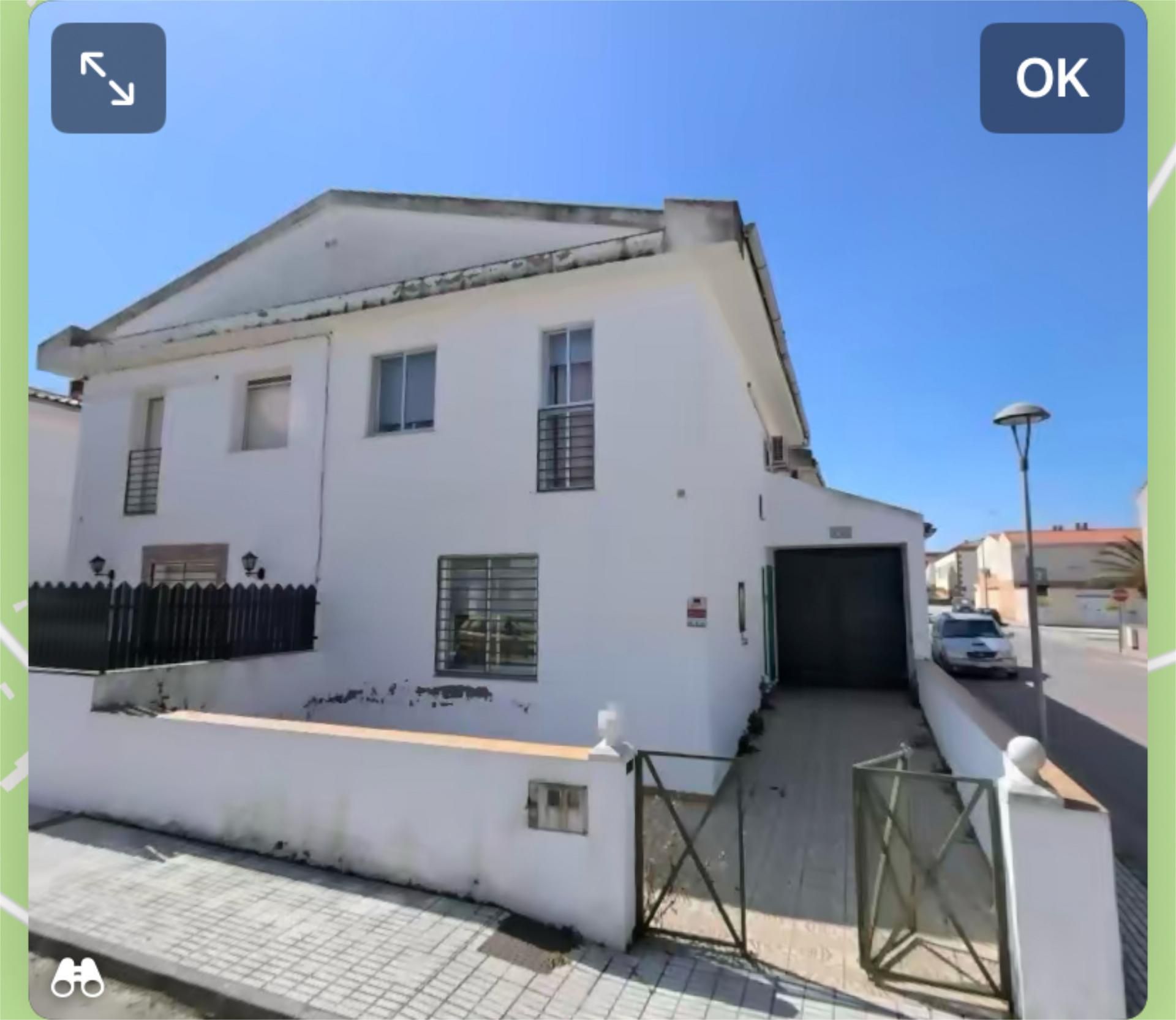 Vista exterior de Casa o xalet en venda en Casar de Cáceres amb Aire condicionat