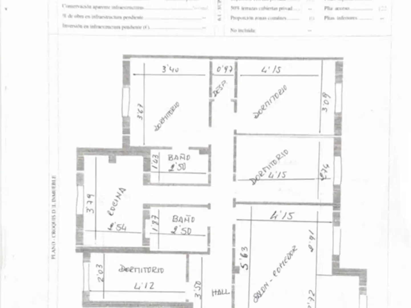 Piso en venta en Soria Capital  con Calefacción, Parquet y Trastero
