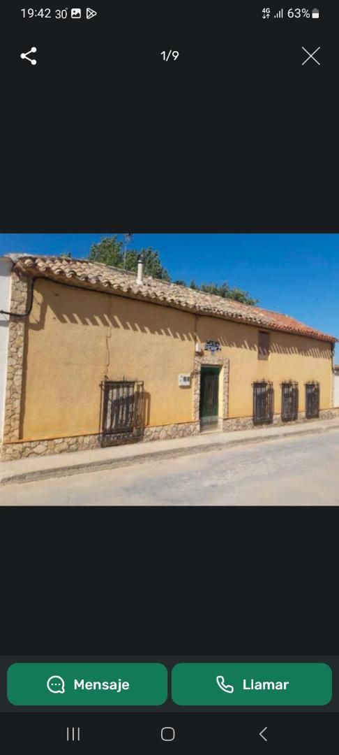 Vista exterior de Planta baja en venta en Villagarcía del Llano con Amueblado y Parking comunitario