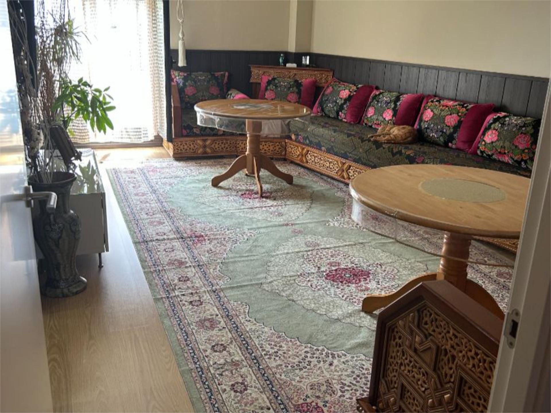 Living room of Flat for sale in  Barcelona Capital  with Air Conditioner