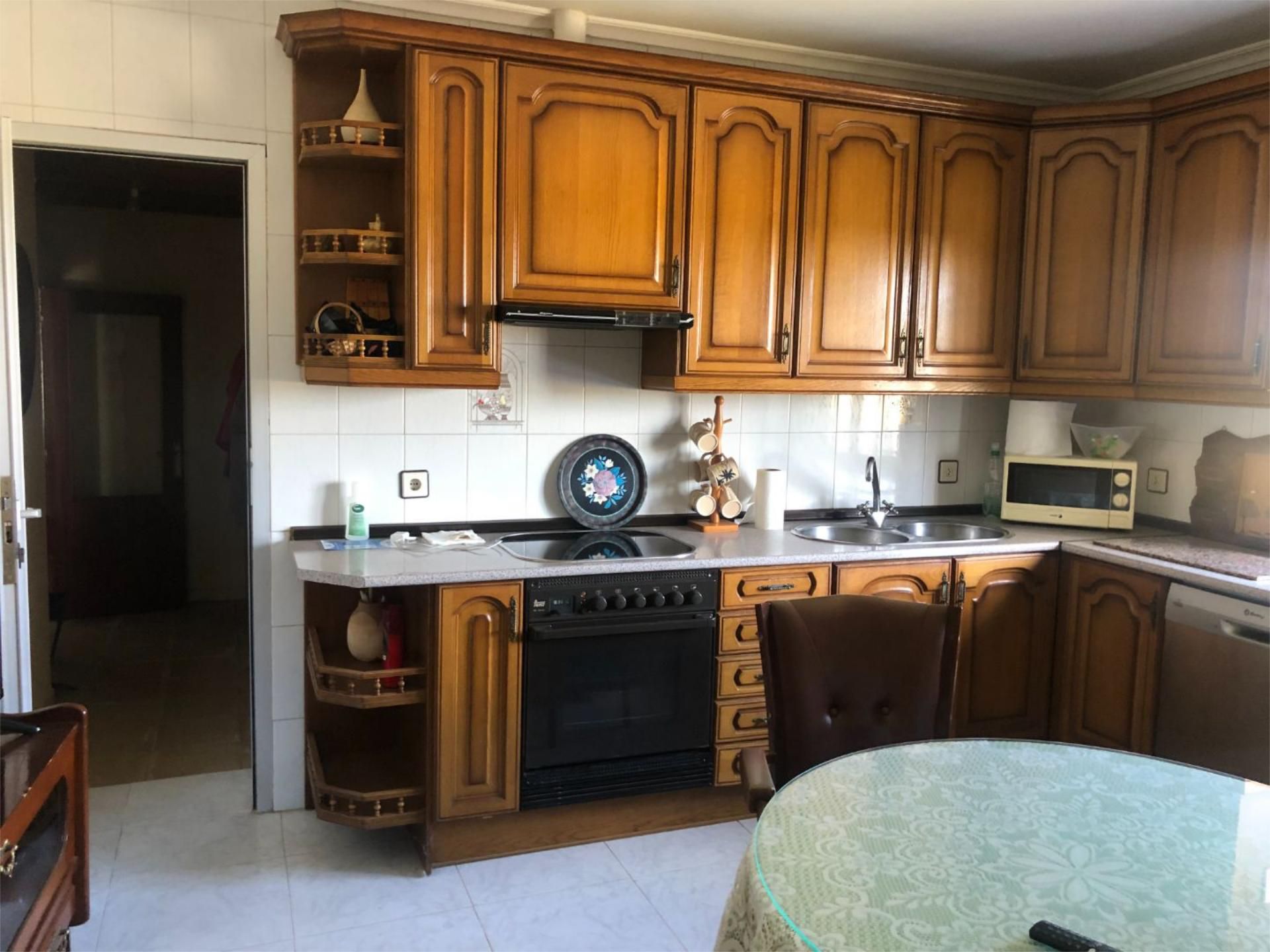 Kitchen of Flat for sale in Encinas de Abajo  with Balcony