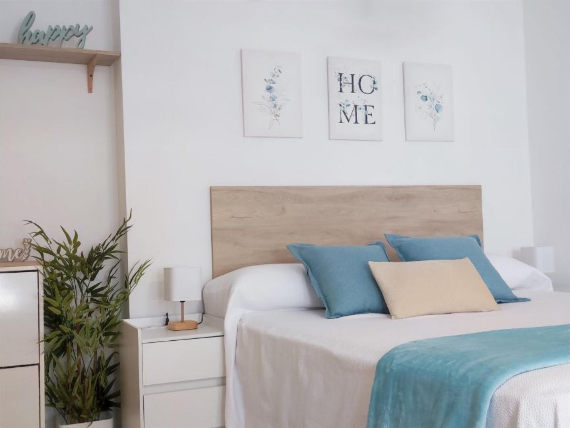 Schlafzimmer von Wohnung miete in Estepona mit Klimaanlage, Heizung und Terrasse