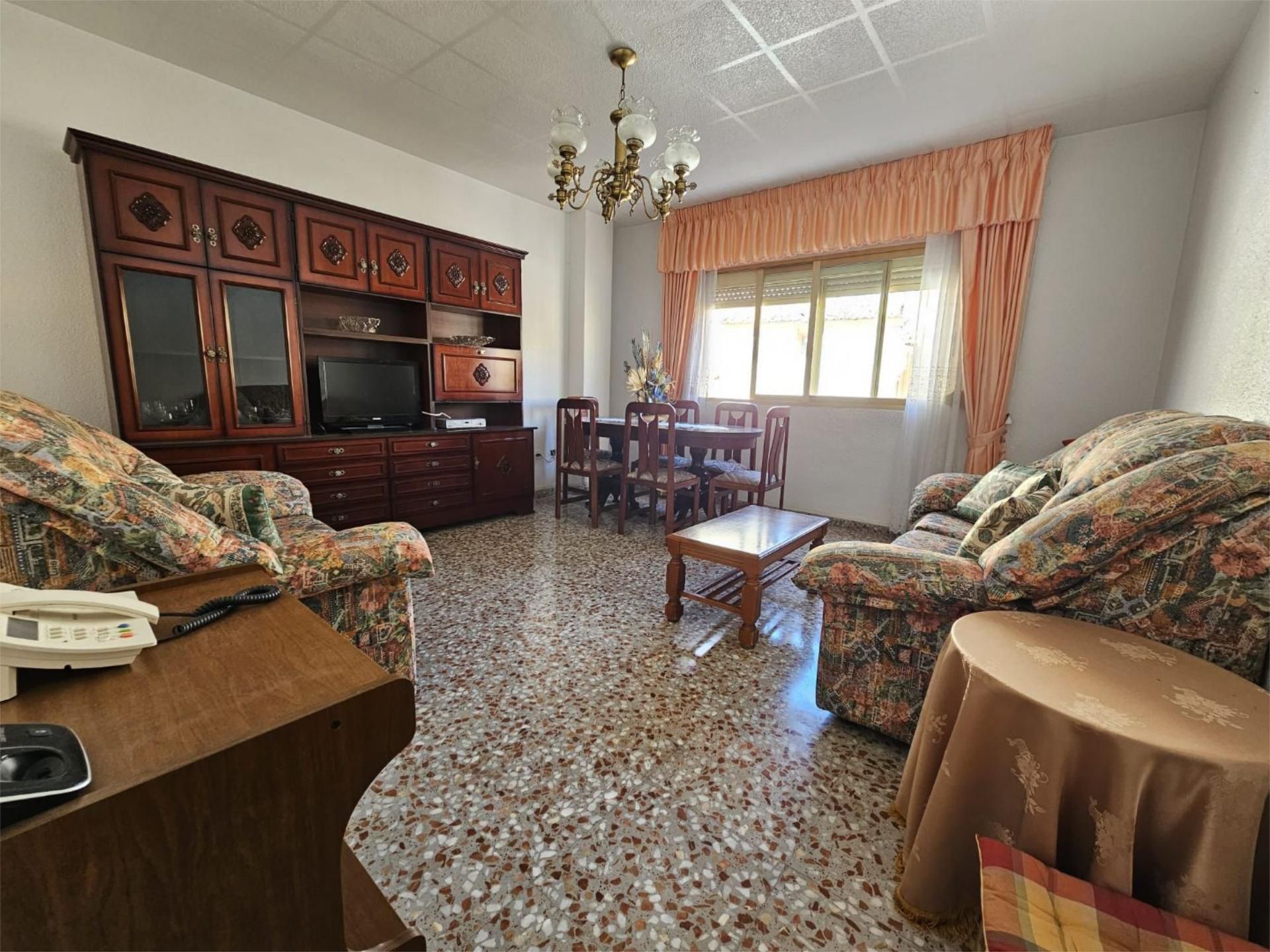 Sala d'estar de Pis en venda en Villajoyosa / La Vila Joiosa amb Terrassa i Balcó