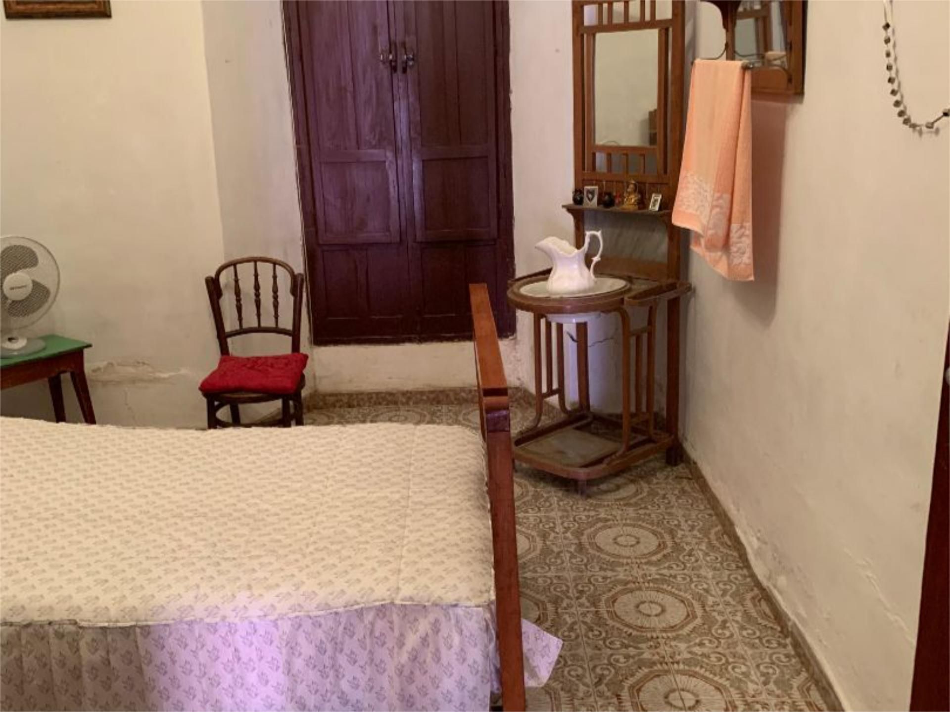 Dormitori de Pis en venda en Puebla del Prior amb Traster, Moblat i Balcó