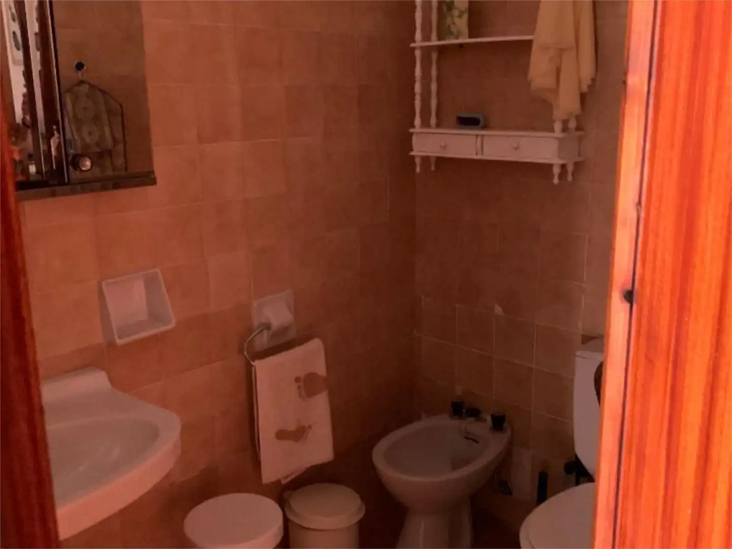 Flat for sale in Calle Zurbarán, 6, Puebla del Prior Bathroom of Flat for sale in Puebla del Prior with Storage room, Furnished and Balcony