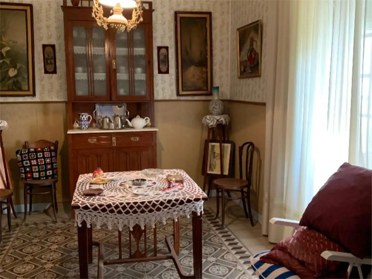 Flat for sale in Calle Zurbarán, 6, Puebla del Prior Dining room of Flat for sale in Puebla del Prior with Storage room, Furnished and Balcony