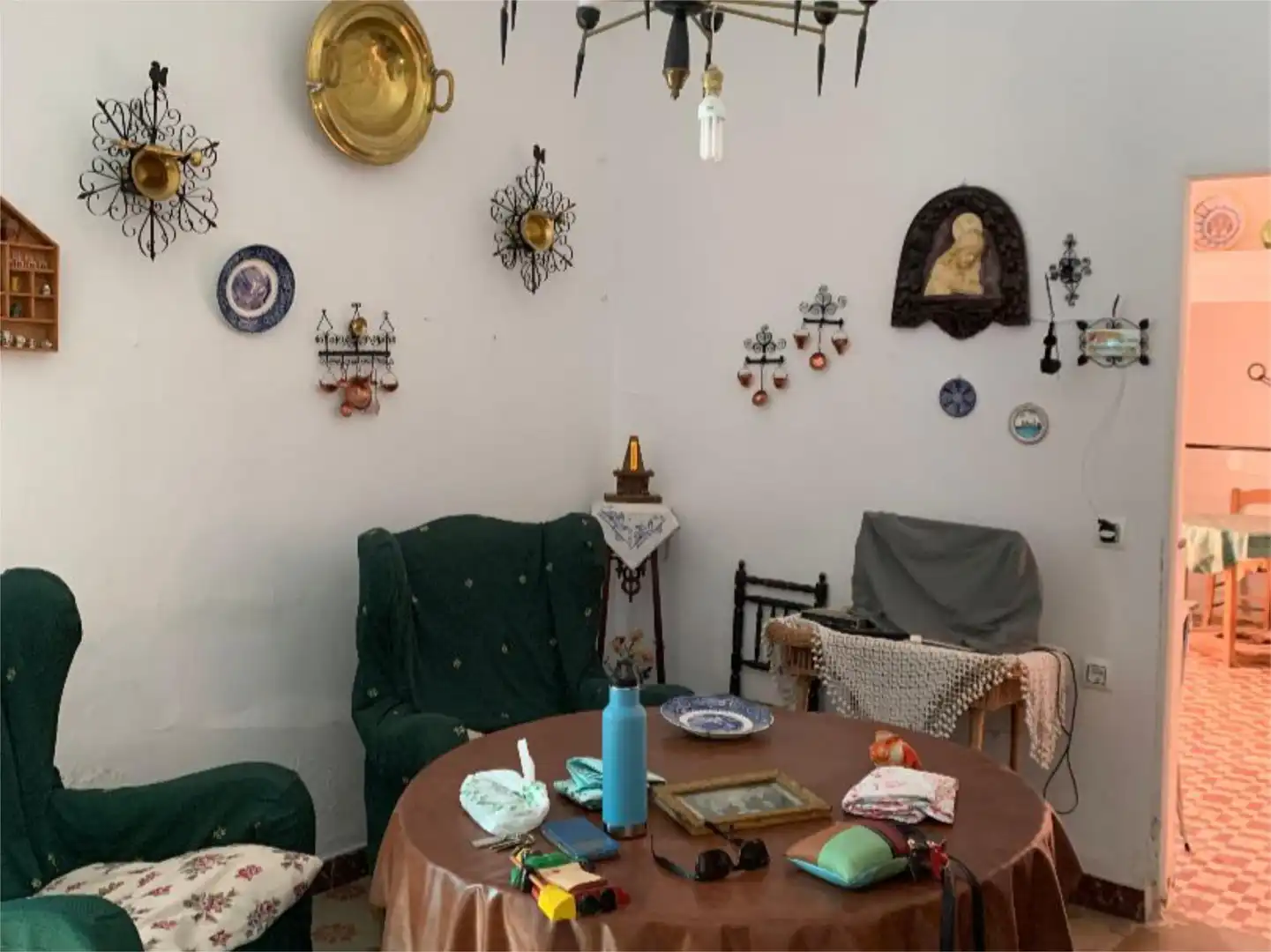 Flat for sale in Calle Zurbarán, 6, Puebla del Prior Dining room of Flat for sale in Puebla del Prior with Storage room, Furnished and Balcony