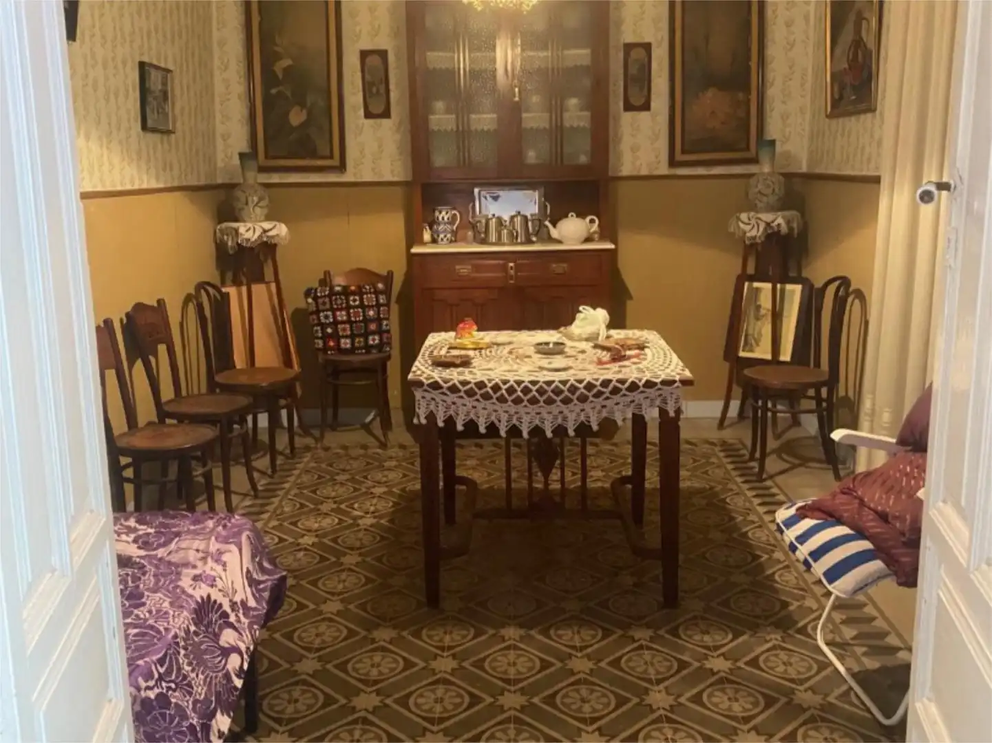 Flat for sale in Calle Zurbarán, 6, Puebla del Prior Dining room of Flat for sale in Puebla del Prior with Storage room, Furnished and Balcony