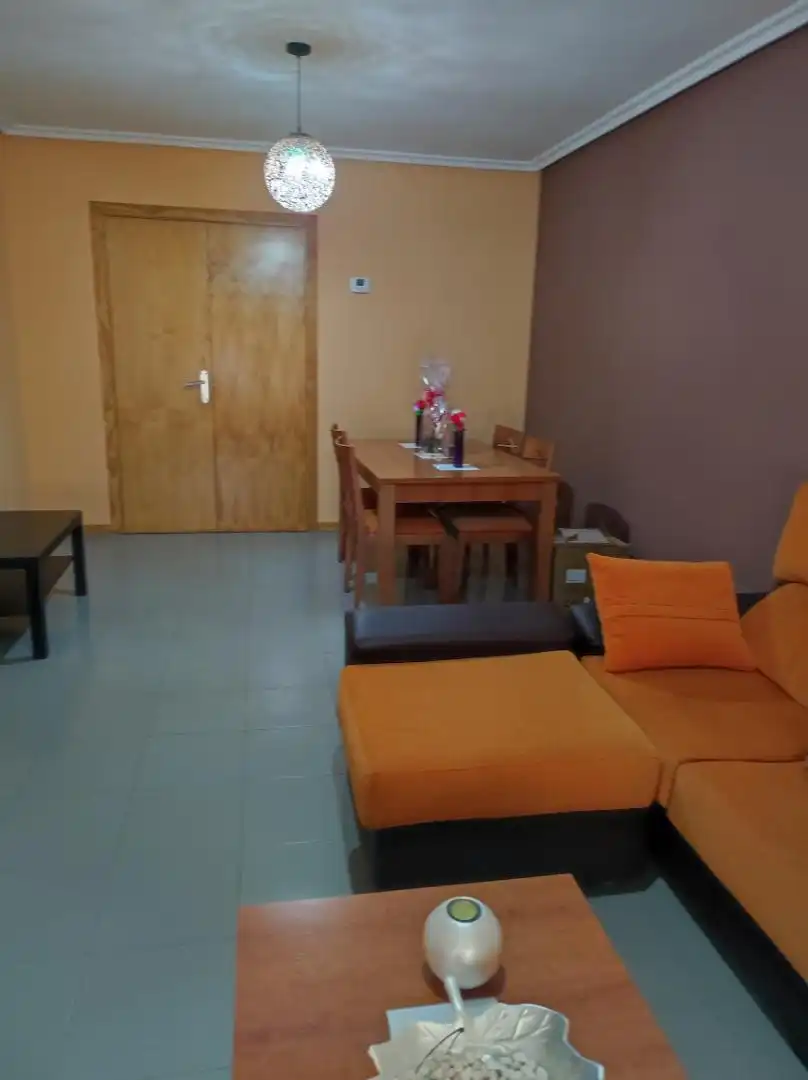 Flat for rent in Avenida de los Escritores, 33, Centro Dining room of Flat for rent in Ponferrada with Heating, Furnished and Washing machine