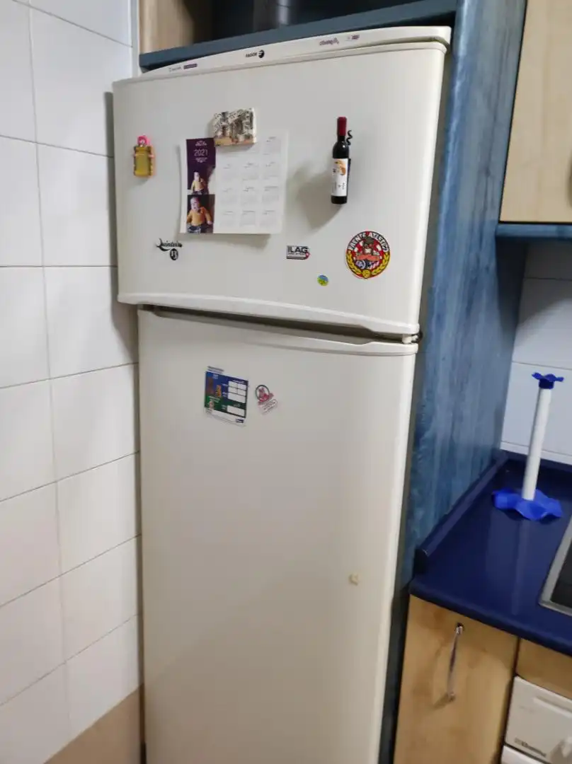 Flat for rent in Avenida de los Escritores, 33, Centro Kitchen of Flat for rent in Ponferrada with Heating, Furnished and Washing machine