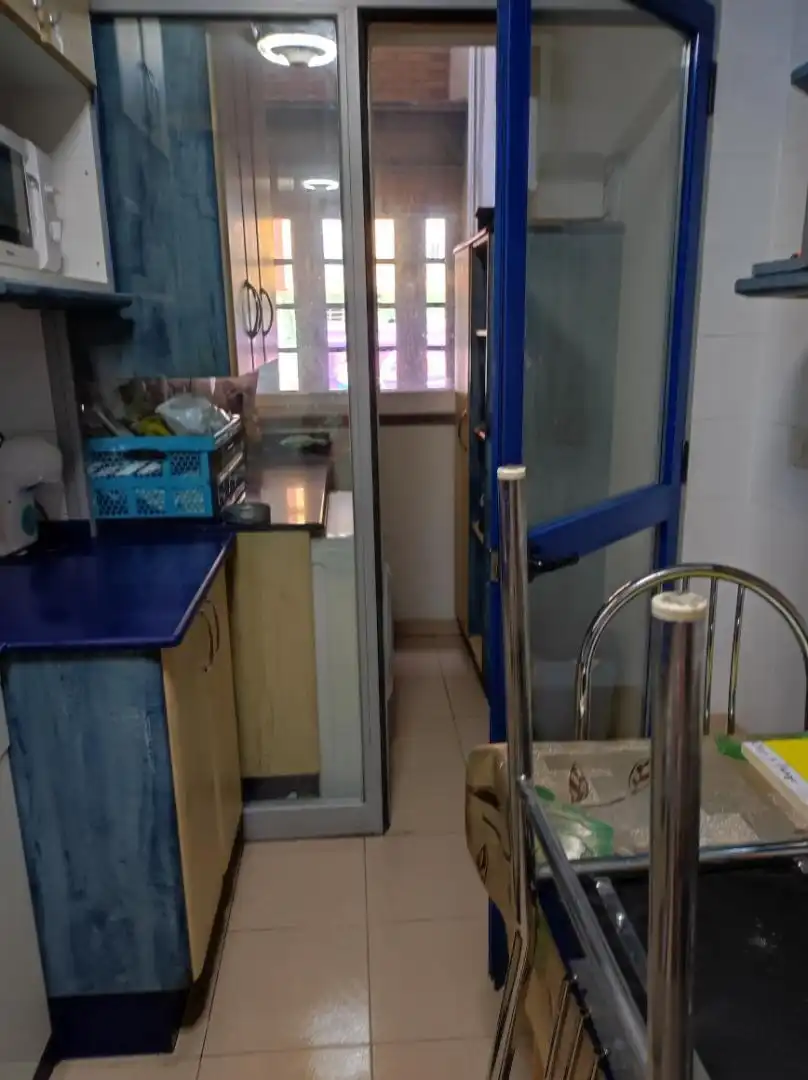 Flat for rent in Avenida de los Escritores, 33, Centro Kitchen of Flat for rent in Ponferrada with Heating, Furnished and Washing machine