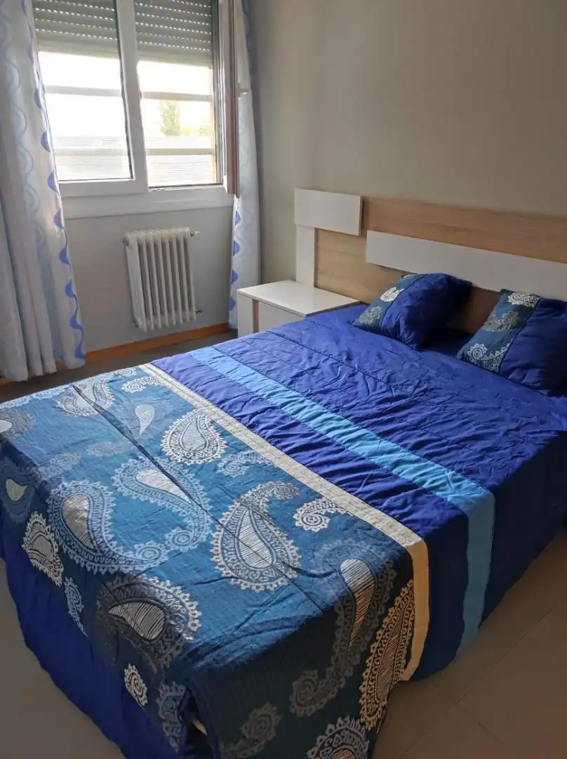 Flat for rent in Avenida de los Escritores, 33, Centro Bedroom of Flat for rent in Ponferrada with Heating, Furnished and Washing machine