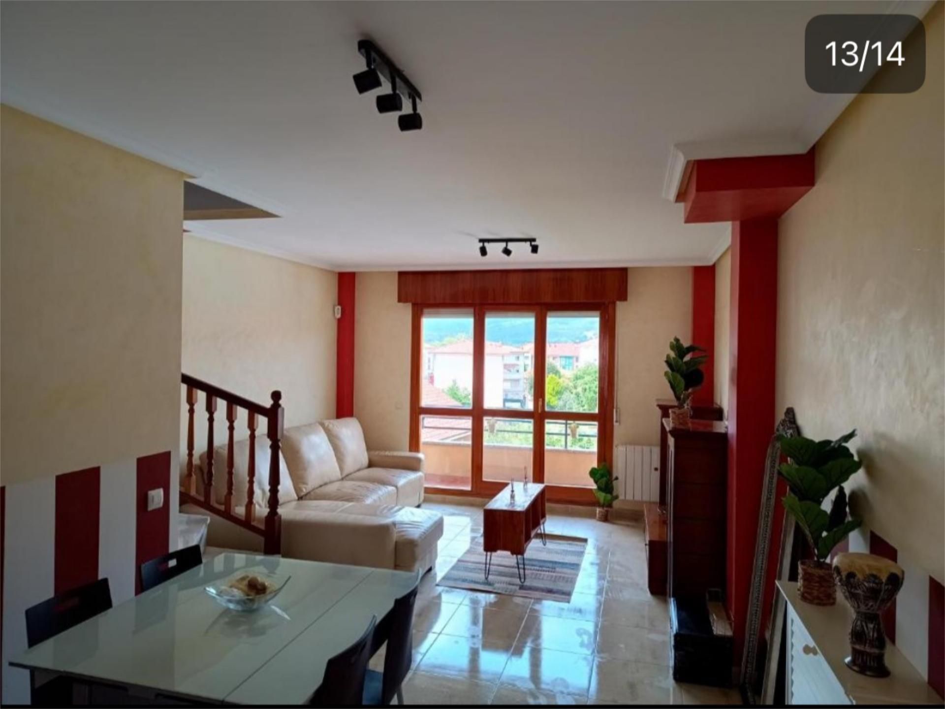 Living room of Flat to rent in Voto  with Heating, Parquet flooring and Terrace