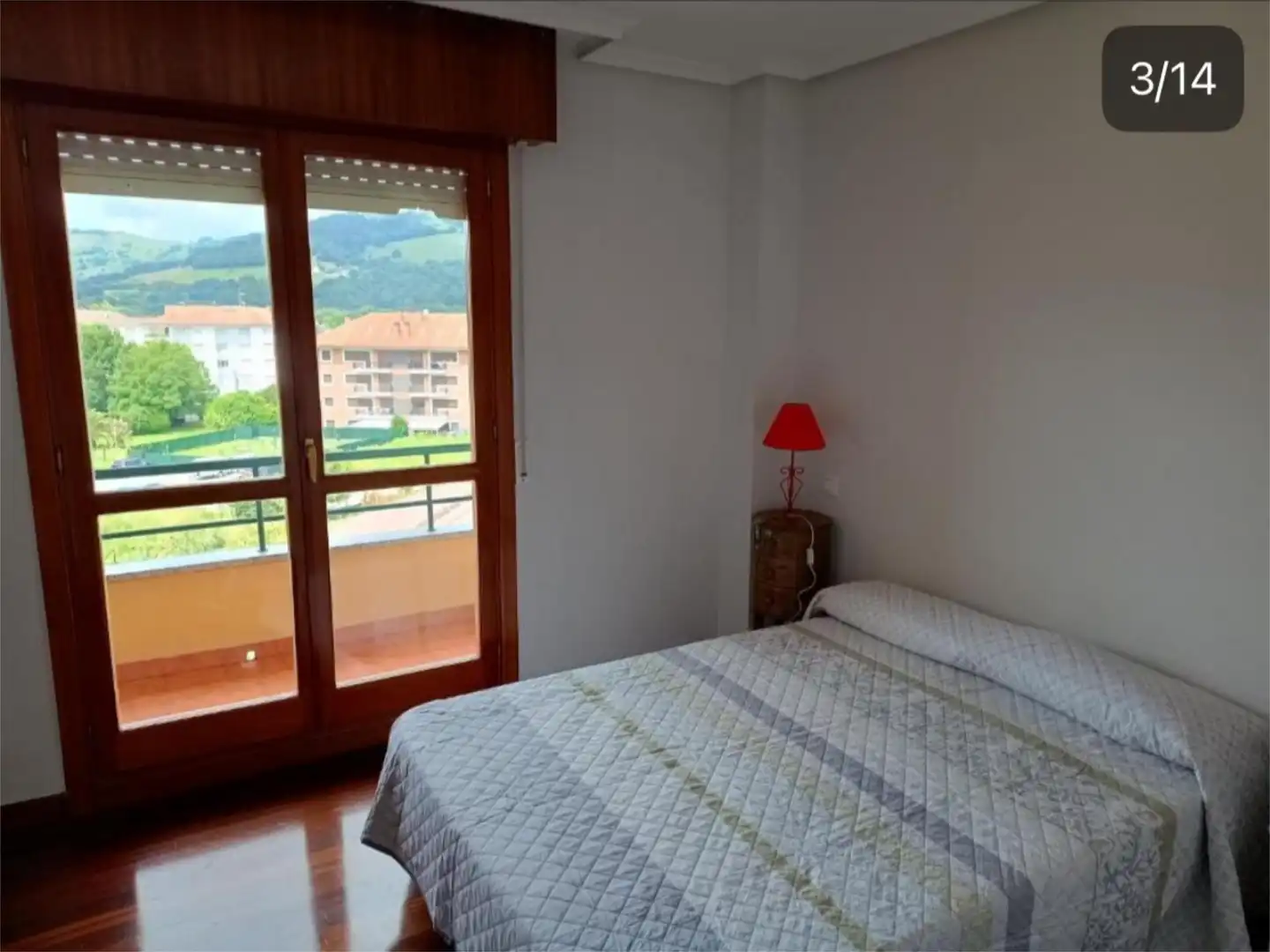 Flat for rent in Barrio la Somadilla, Voto
