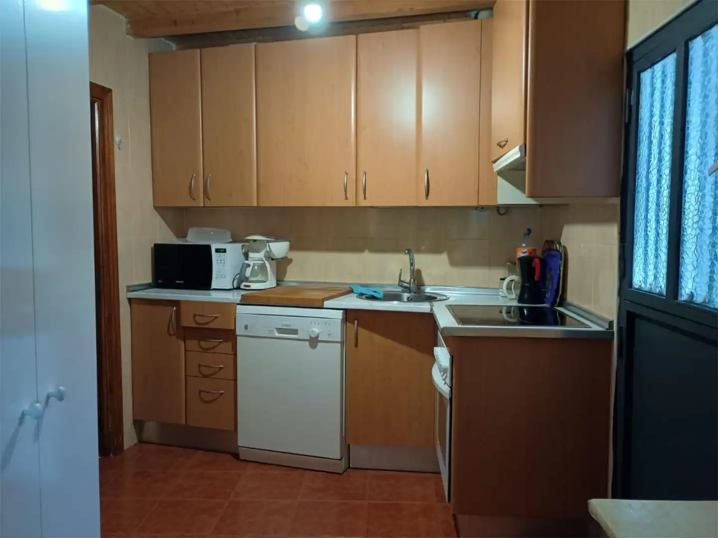Flat for sale in Calle Grande, 1, Peralejos de Arriba Kitchen of Flat for sale in Peralejos de Arriba with Heating, Private garden and Terrace
