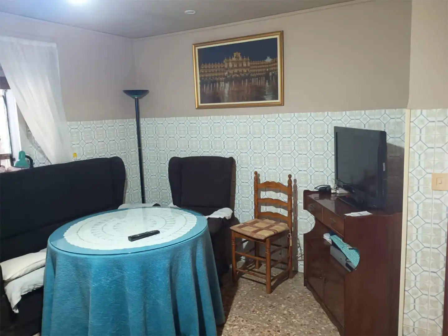 Flat for sale in Calle Grande, 1, Peralejos de Arriba Dining room of Flat for sale in Peralejos de Arriba with Heating, Private garden and Terrace