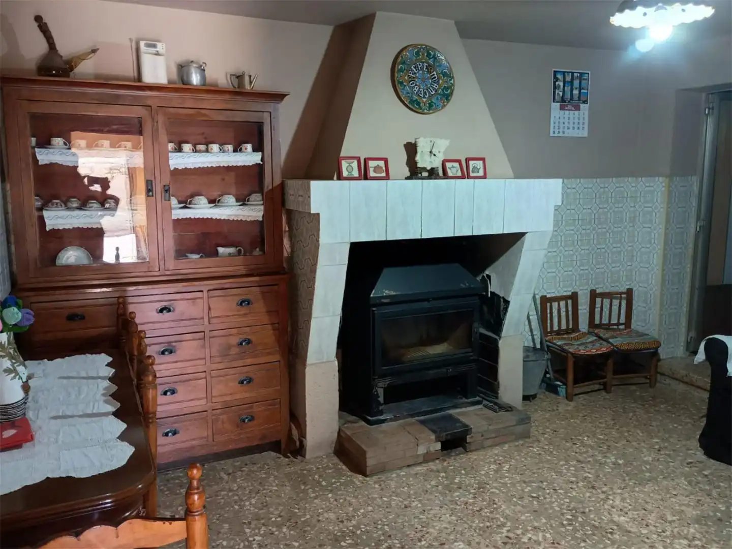 Flat for sale in Calle Grande, 1, Peralejos de Arriba Living room of Flat for sale in Peralejos de Arriba with Heating, Private garden and Terrace