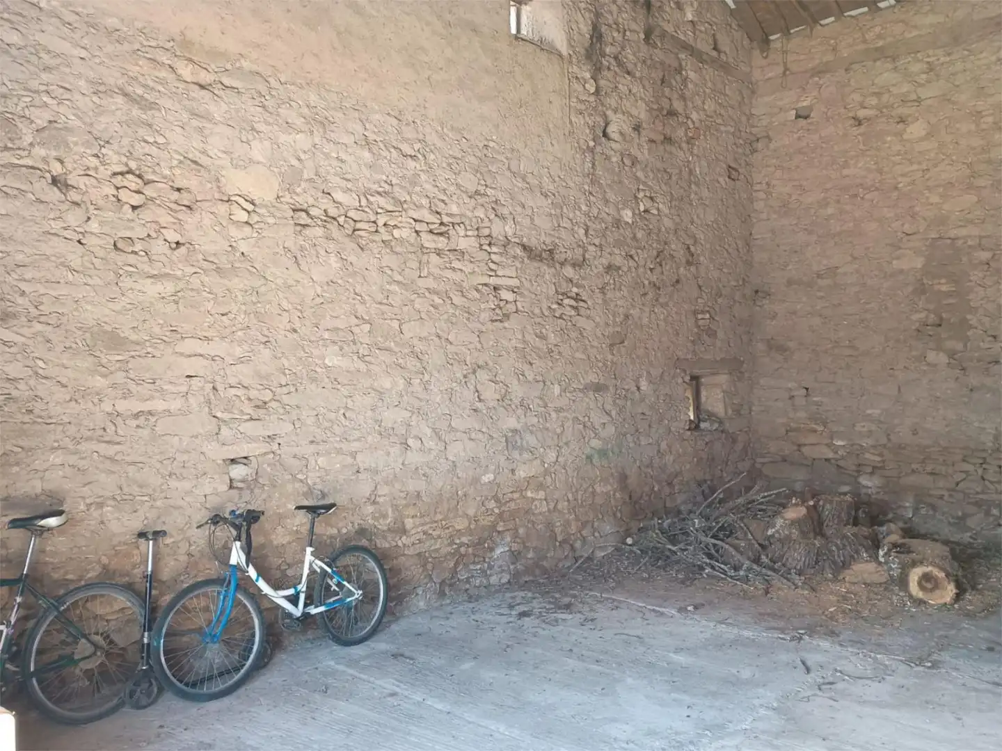 Flat for sale in Calle Grande, 1, Peralejos de Arriba Exterior view of Flat for sale in Peralejos de Arriba with Heating, Private garden and Terrace