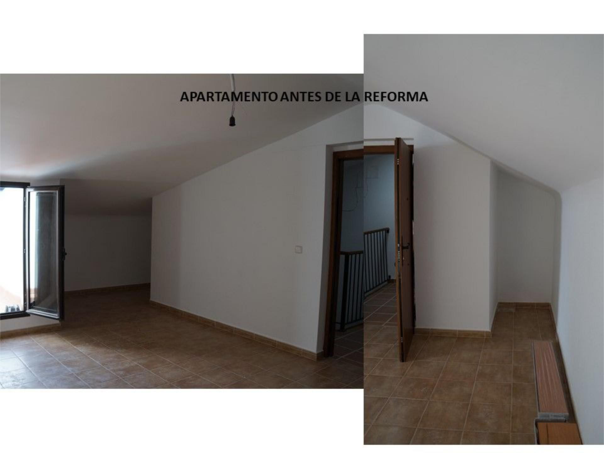 Apartament de lloguer en Fuenteheridos amb Calefacció, Terrassa i Moblat