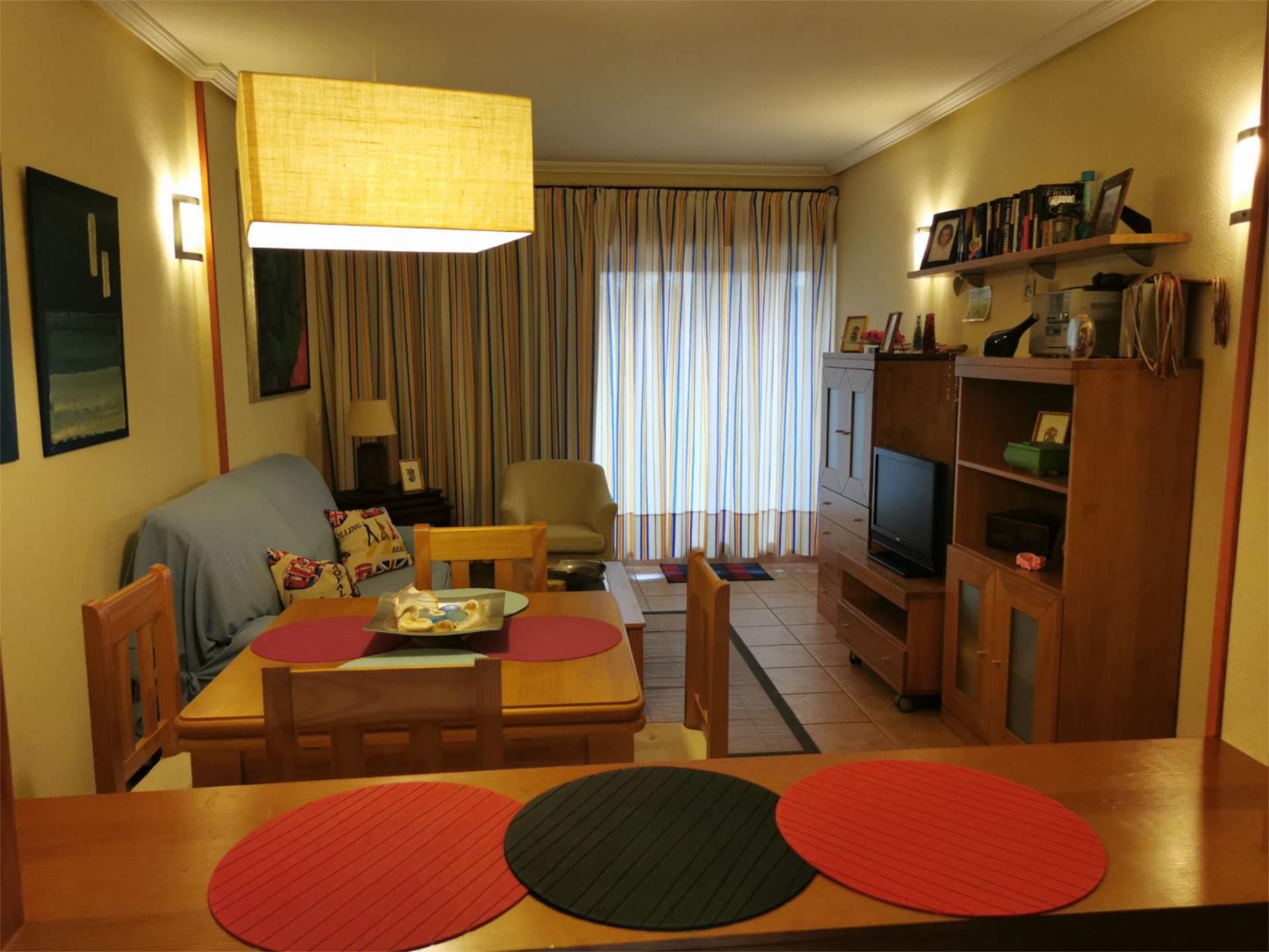 Living room of Flat for sale in Vera  with Air Conditioner and Terrace