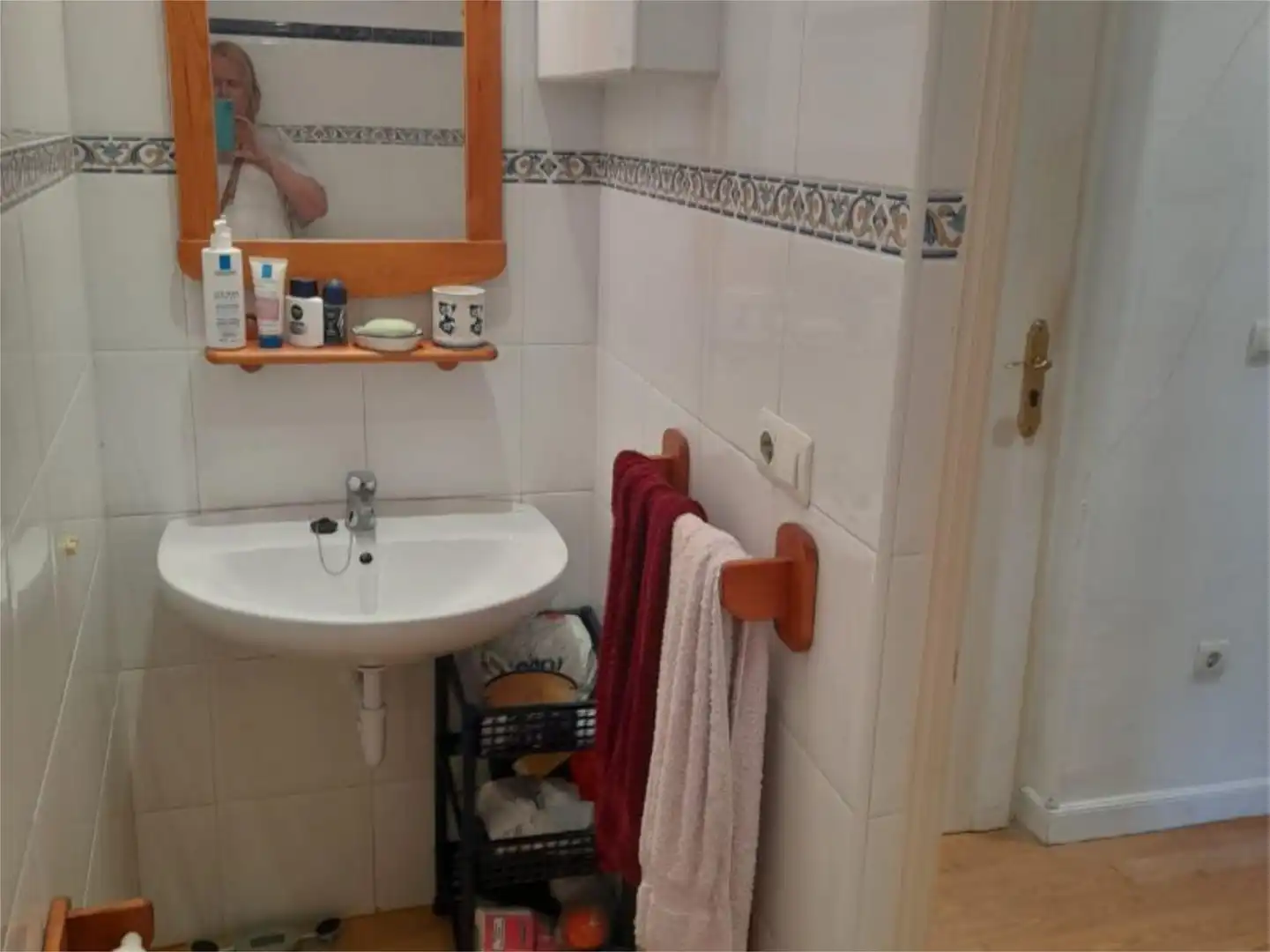Flat for sale in Rodil Kalea, 58, Ategorrieta - Ulia Bathroom of Flat for sale in Donostia - San Sebastián