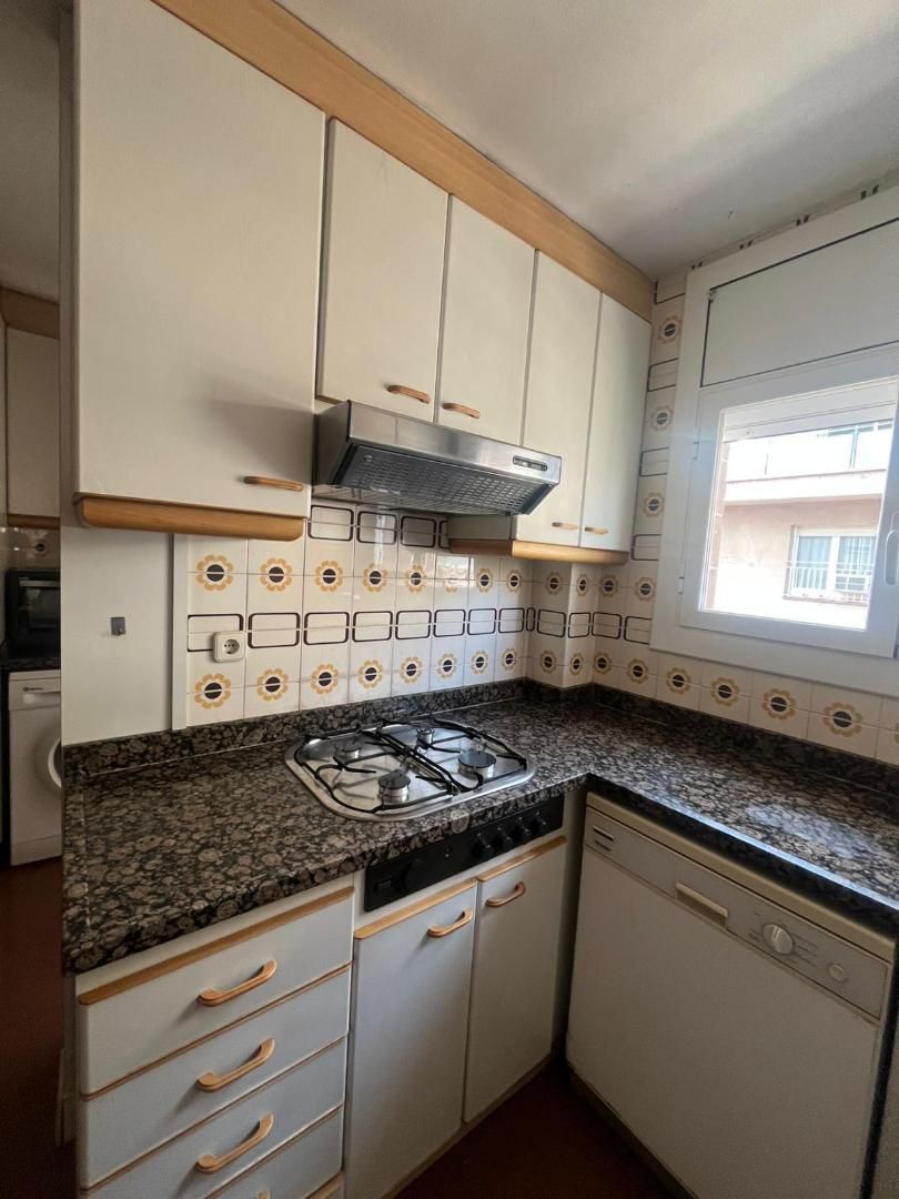 Cocina de Piso de alquiler en Terrassa con Calefacción, Terraza y Trastero