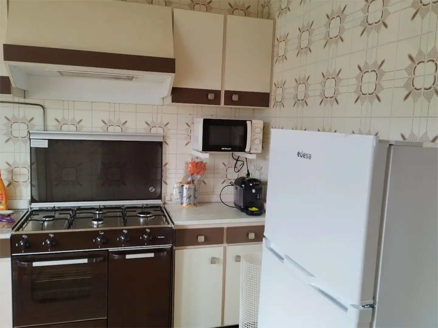 Flat for sale in Calle la Cerca, 2, Cariño Kitchen of Flat for sale in Cariño with Heating, Parquet flooring and Terrace