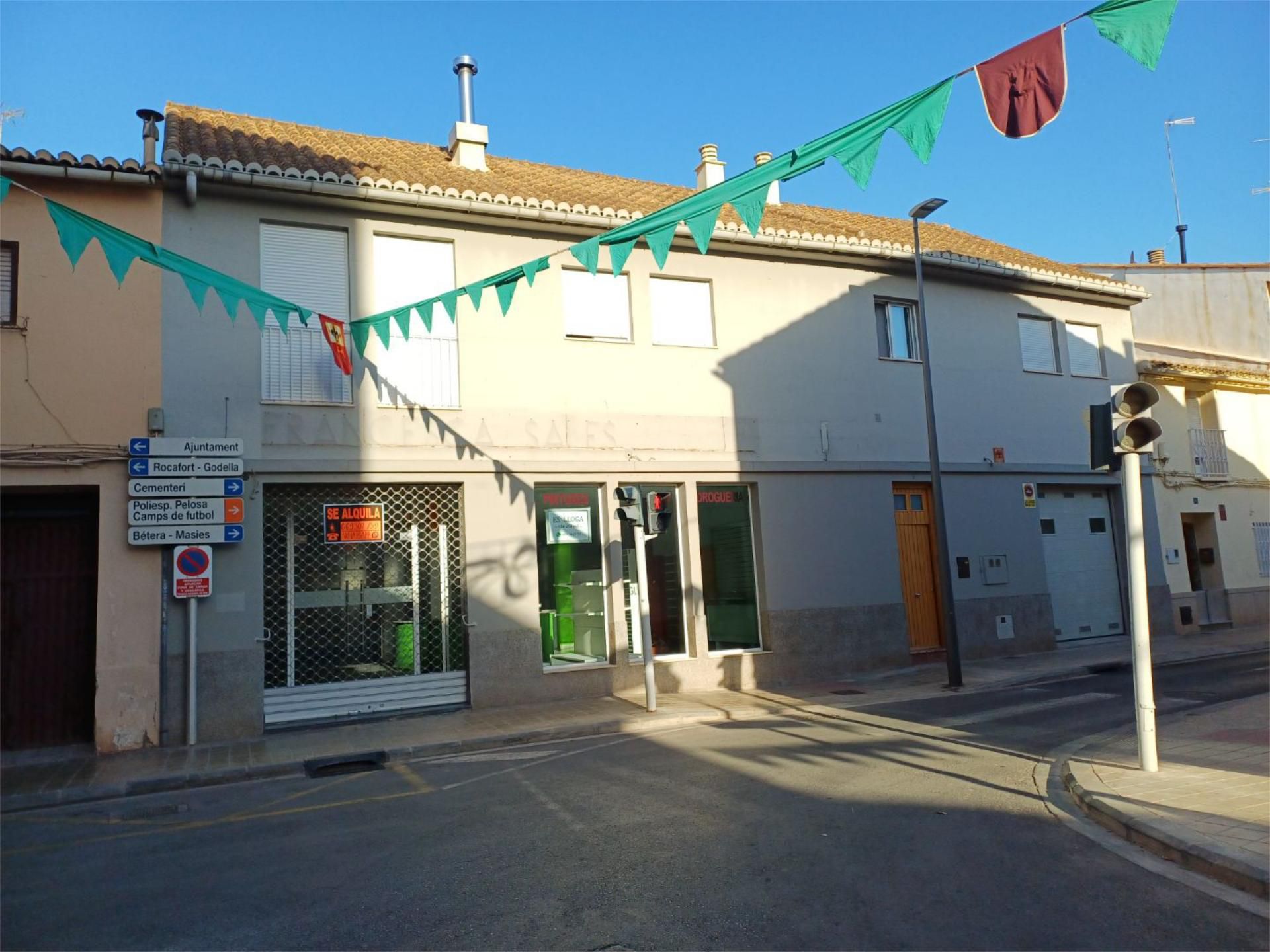 Vista exterior de Local de lloguer en Moncada amb Aire condicionat