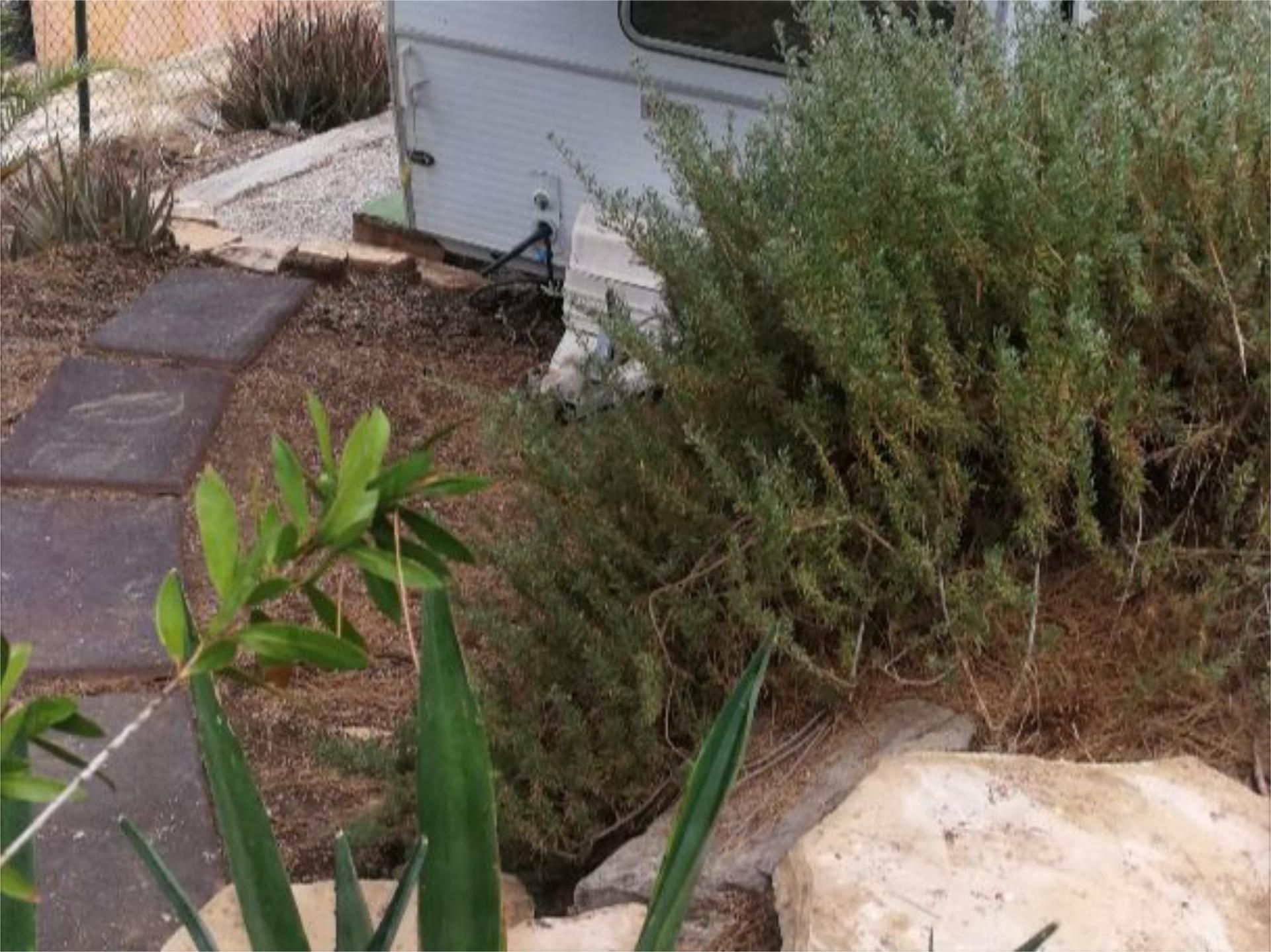 Jardín de Estudio de alquiler en Náquera con Calefacción, Jardín privado y Parquet