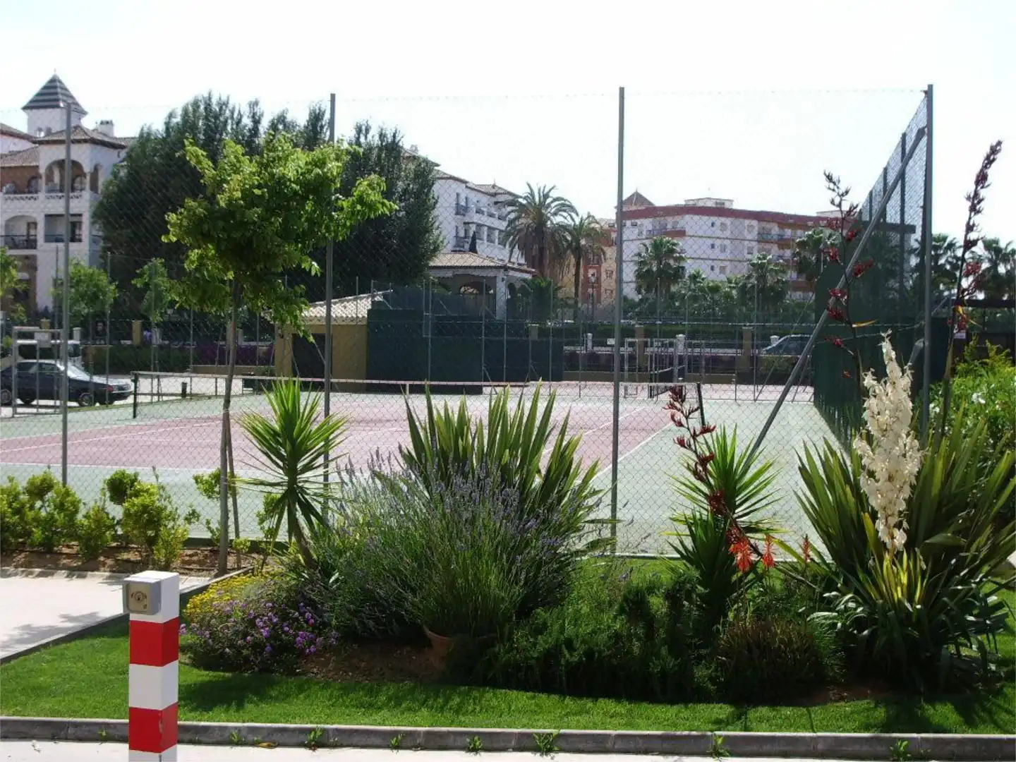Garten von Wohnung zum Verkauf in Ayamonte mit Privatgarten, Terrasse und Schwimmbad
