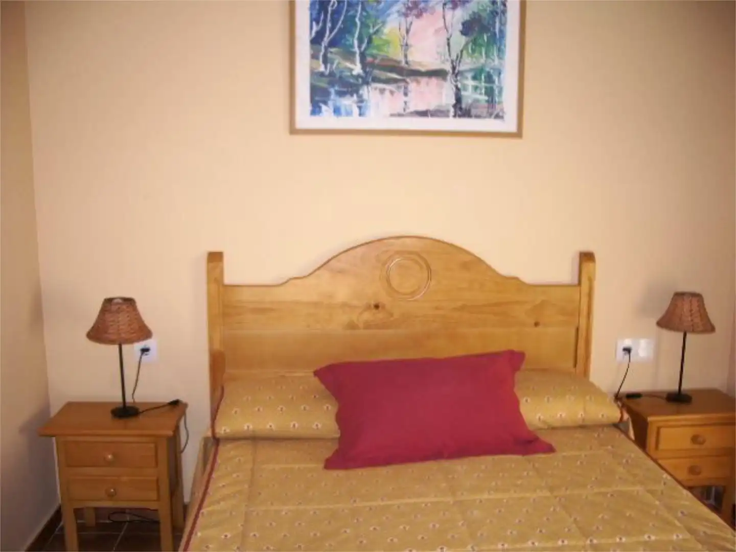 Schlafzimmer von Wohnung zum Verkauf in Ayamonte mit Privatgarten, Terrasse und Schwimmbad