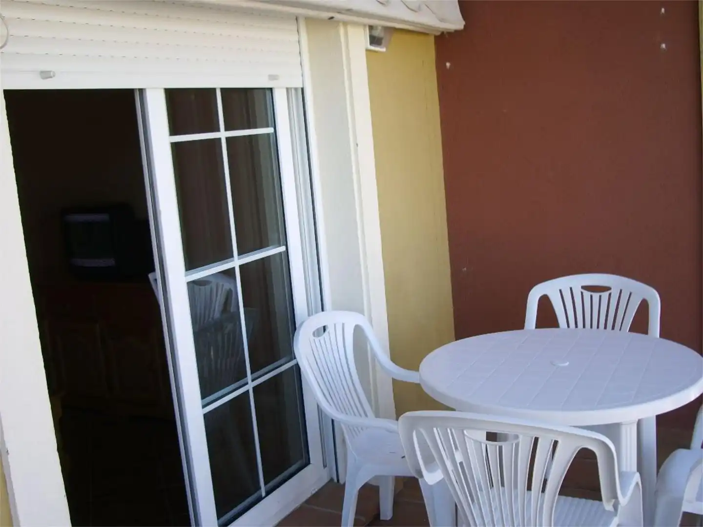 Terrasse von Wohnung zum Verkauf in Ayamonte mit Privatgarten, Terrasse und Schwimmbad