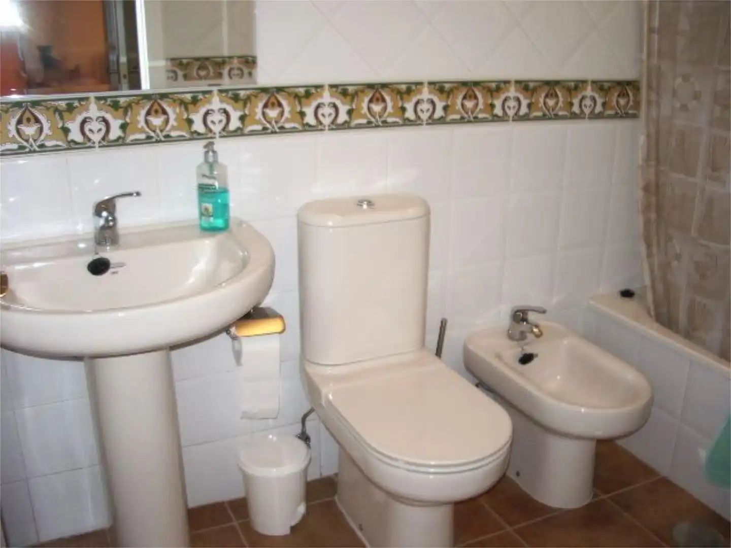 Badezimmer von Wohnung zum Verkauf in Ayamonte mit Privatgarten, Terrasse und Schwimmbad