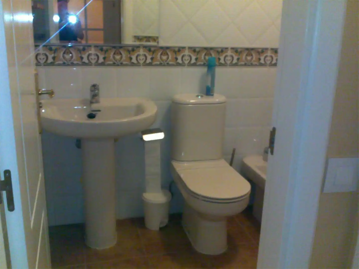 Badezimmer von Wohnung zum Verkauf in Ayamonte mit Privatgarten, Terrasse und Schwimmbad