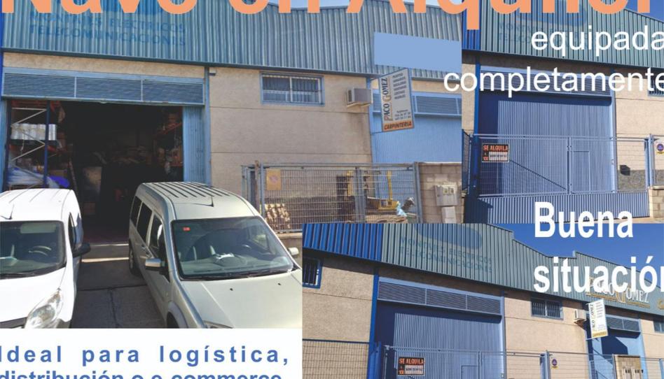 Photo 1 of Industrial buildings to rent in Calle Algarrobo, 19, Las Palmeras - Dehesilla, Cádiz