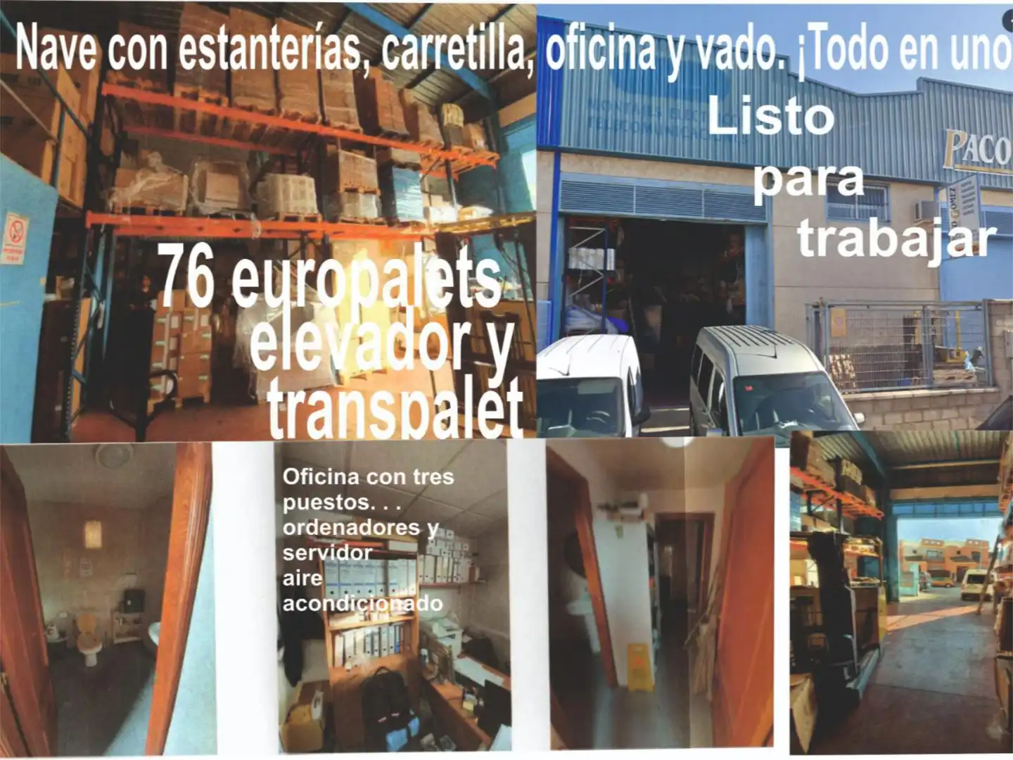 Nave industrial de alquiler en Calle Algarrobo, 19, Las Palmeras - Dehesilla Vista exterior de Nave industrial de alquiler en Sanlúcar de Barrameda con Aire acondicionado y Amueblado