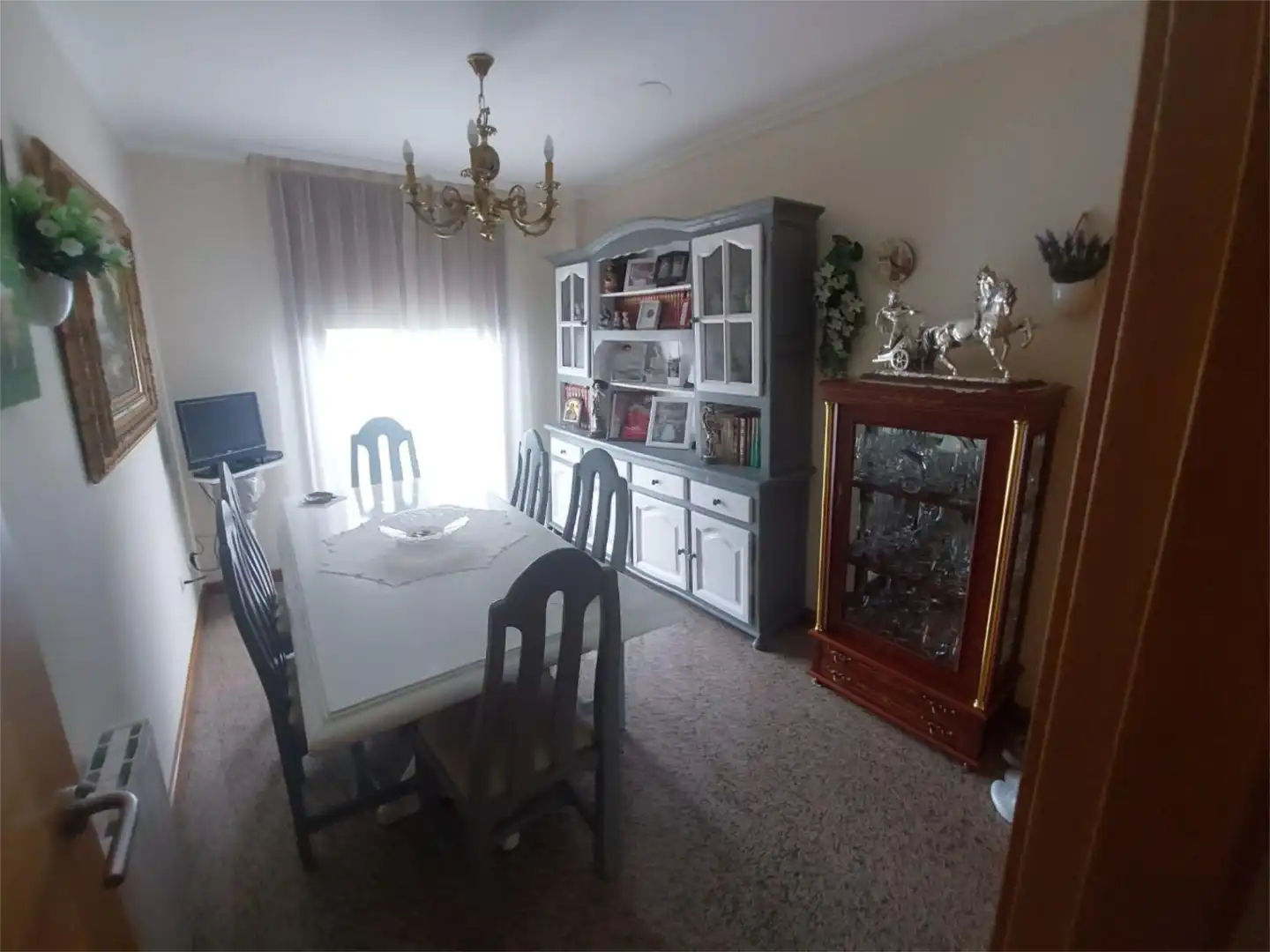 Esszimmer von Wohnung zum Verkauf in O Vicedo  mit Heizung, Privatgarten und Abstellraum
