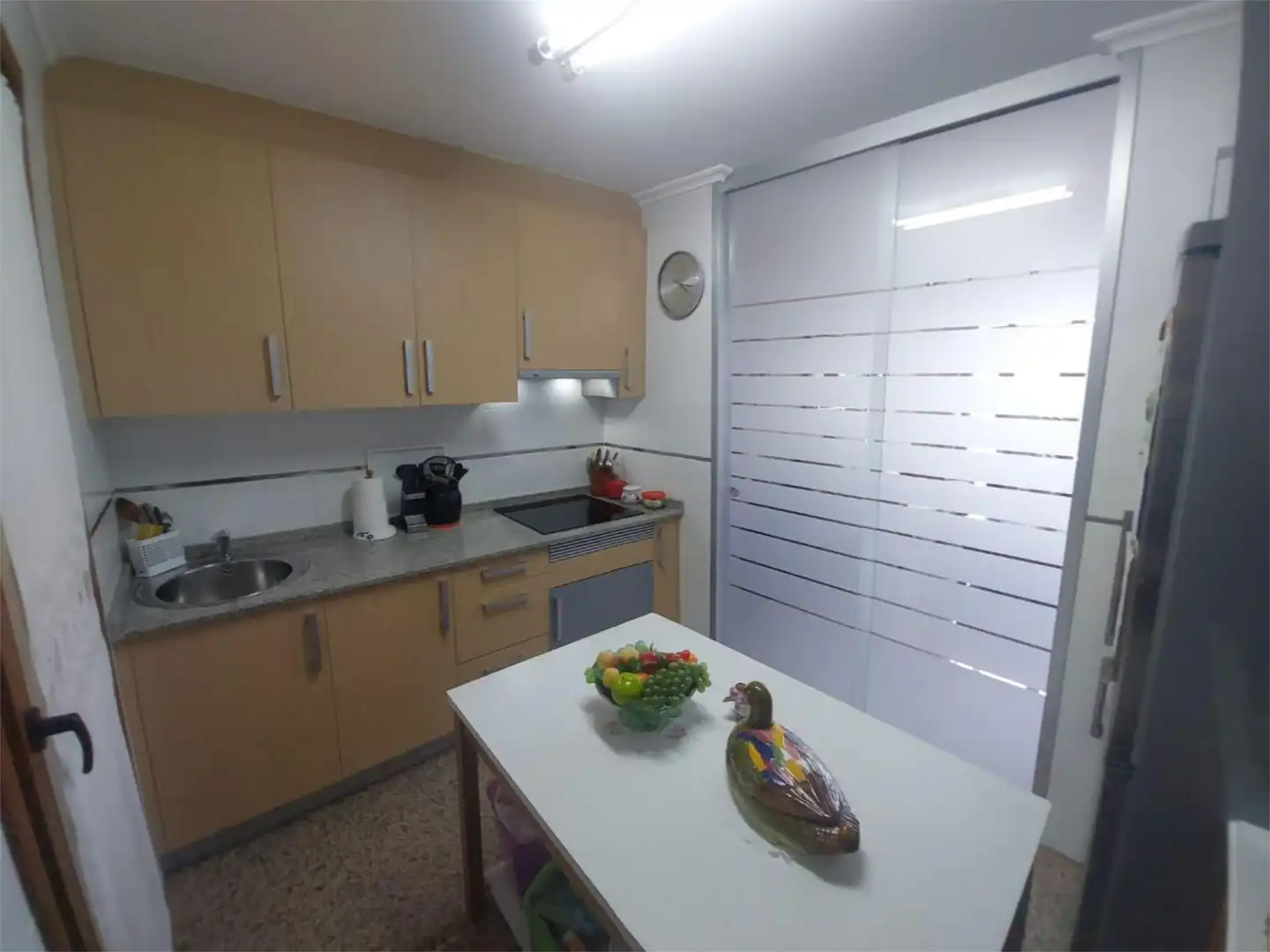 Küche von Wohnung zum Verkauf in O Vicedo  mit Heizung, Privatgarten und Abstellraum