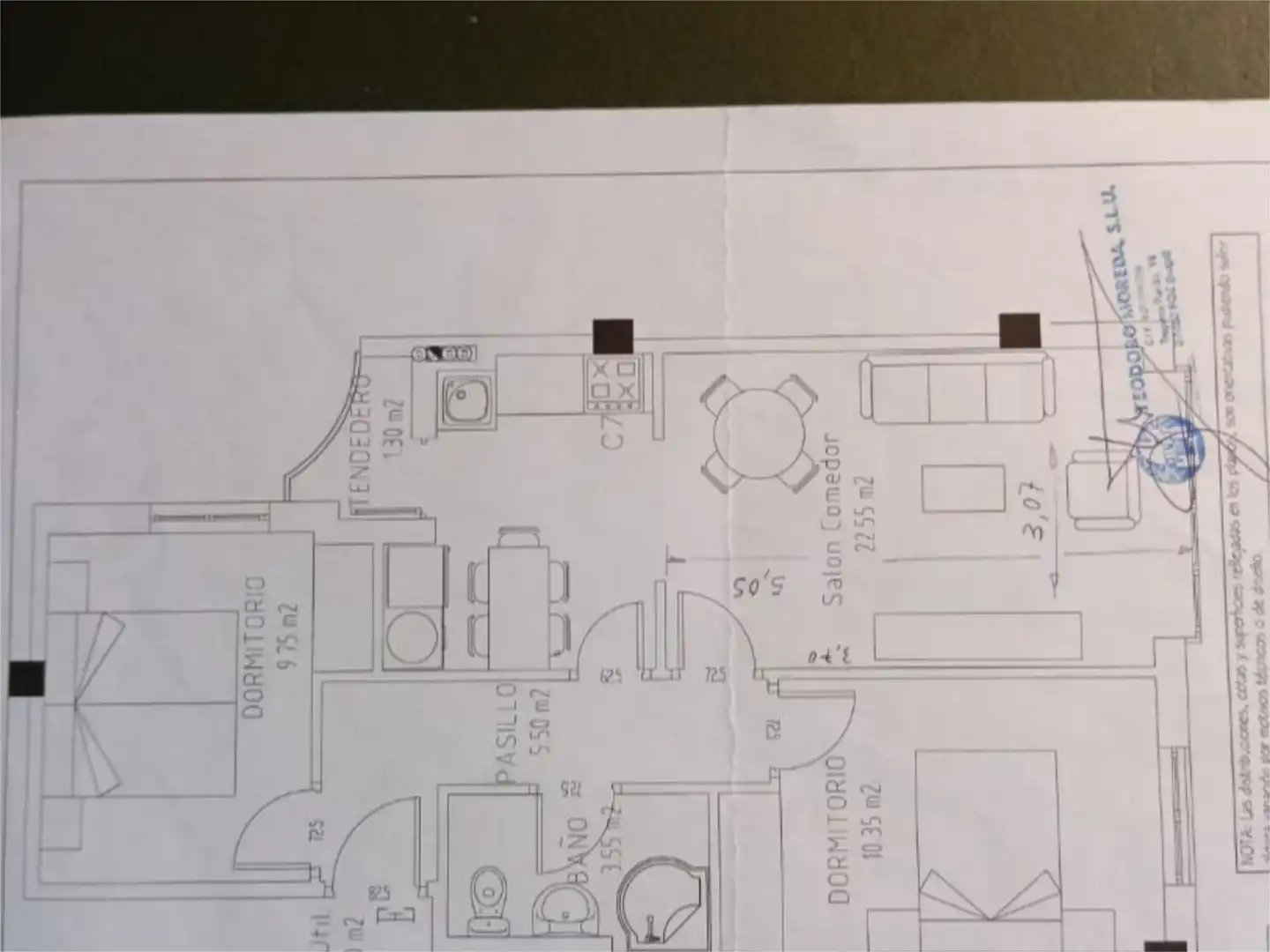Wohnung zum Verkauf in O Vicedo  mit Heizung, Privatgarten und Abstellraum