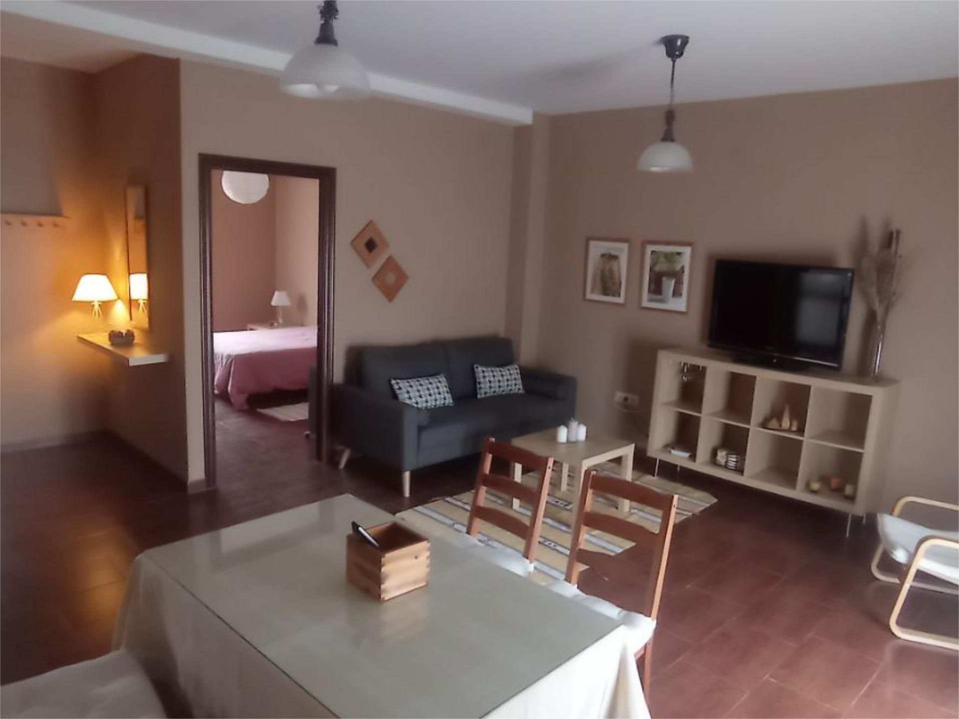 Living room of Flat to rent in Llerena  with Air Conditioner, Heating and Terrace