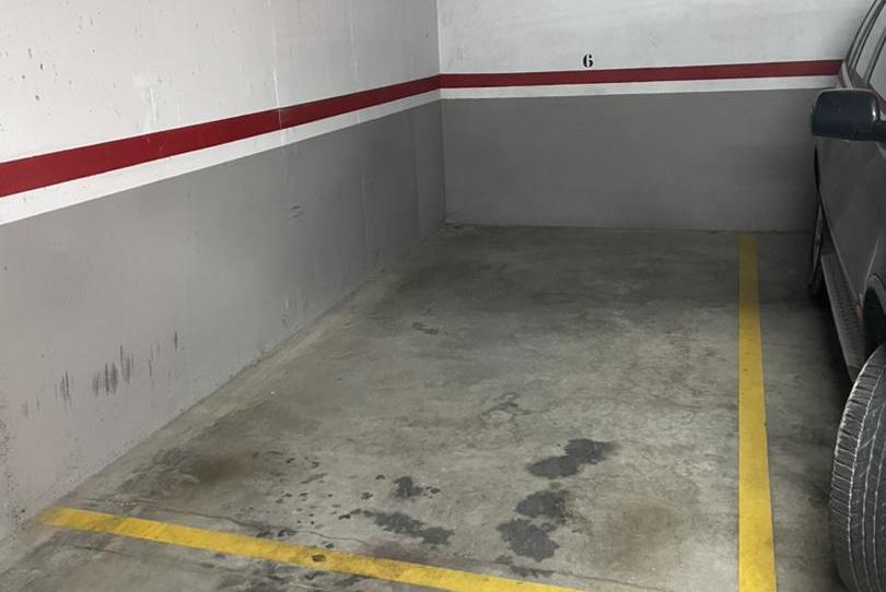 Foto 1 de Garatge de lloguer a Avenida San Miguel, 3, Chinchilla de Monte-Aragón, Albacete