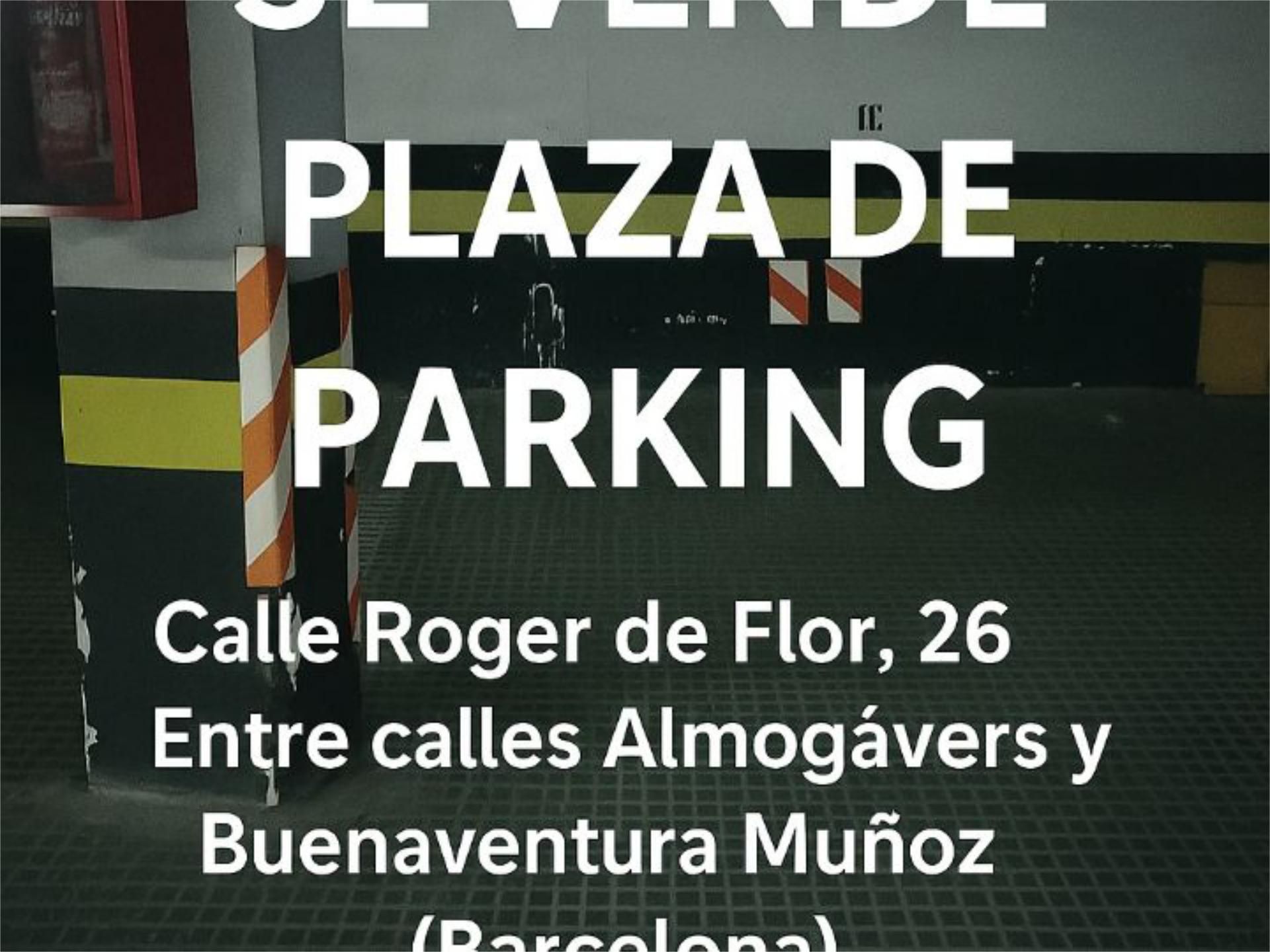 Parking of Garage for sale in  Barcelona Capital