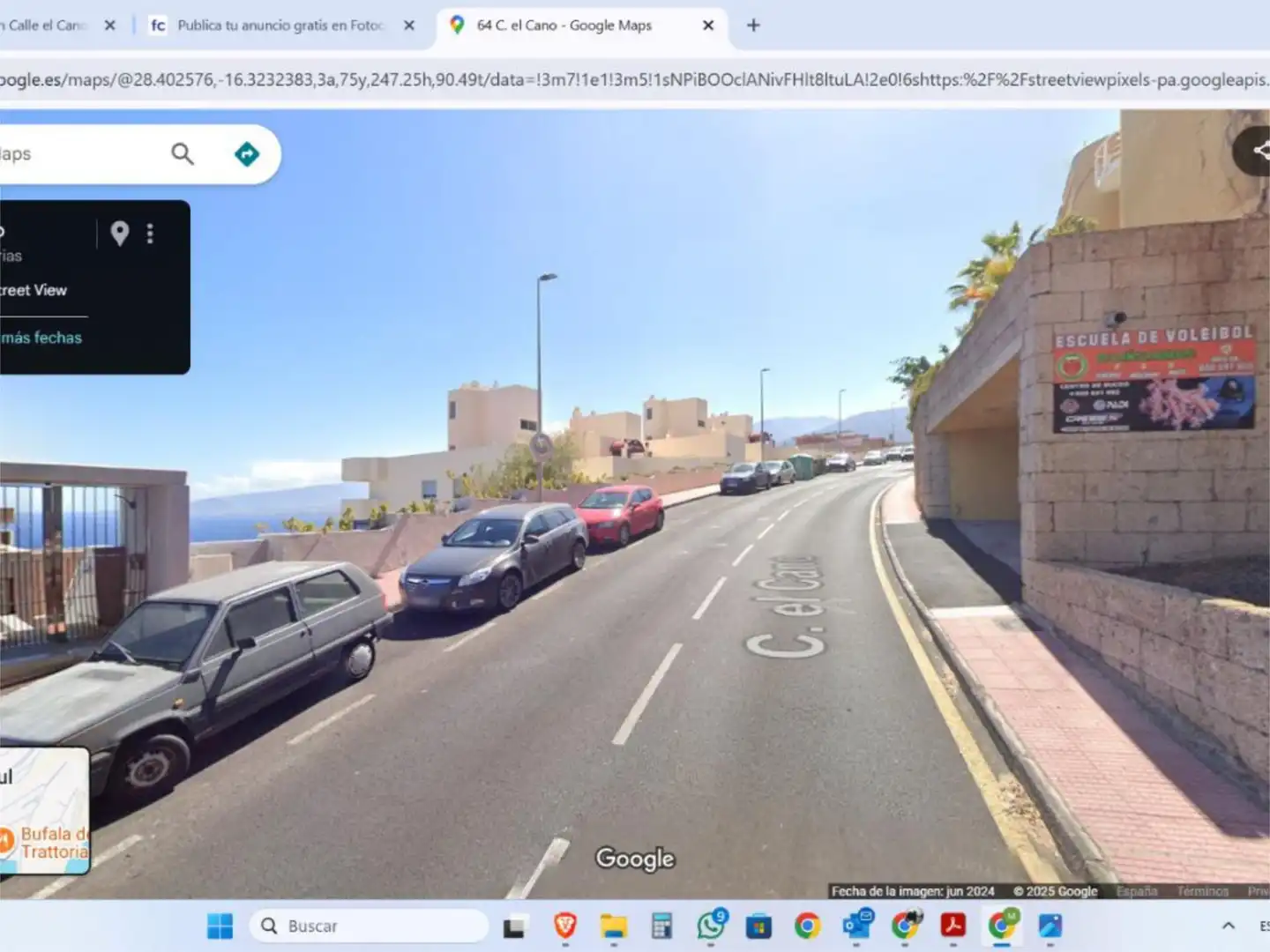 Garaje de alquiler en Calle J. San Elcano, 64, Radazul Vista exterior de Garaje de alquiler en El Rosario