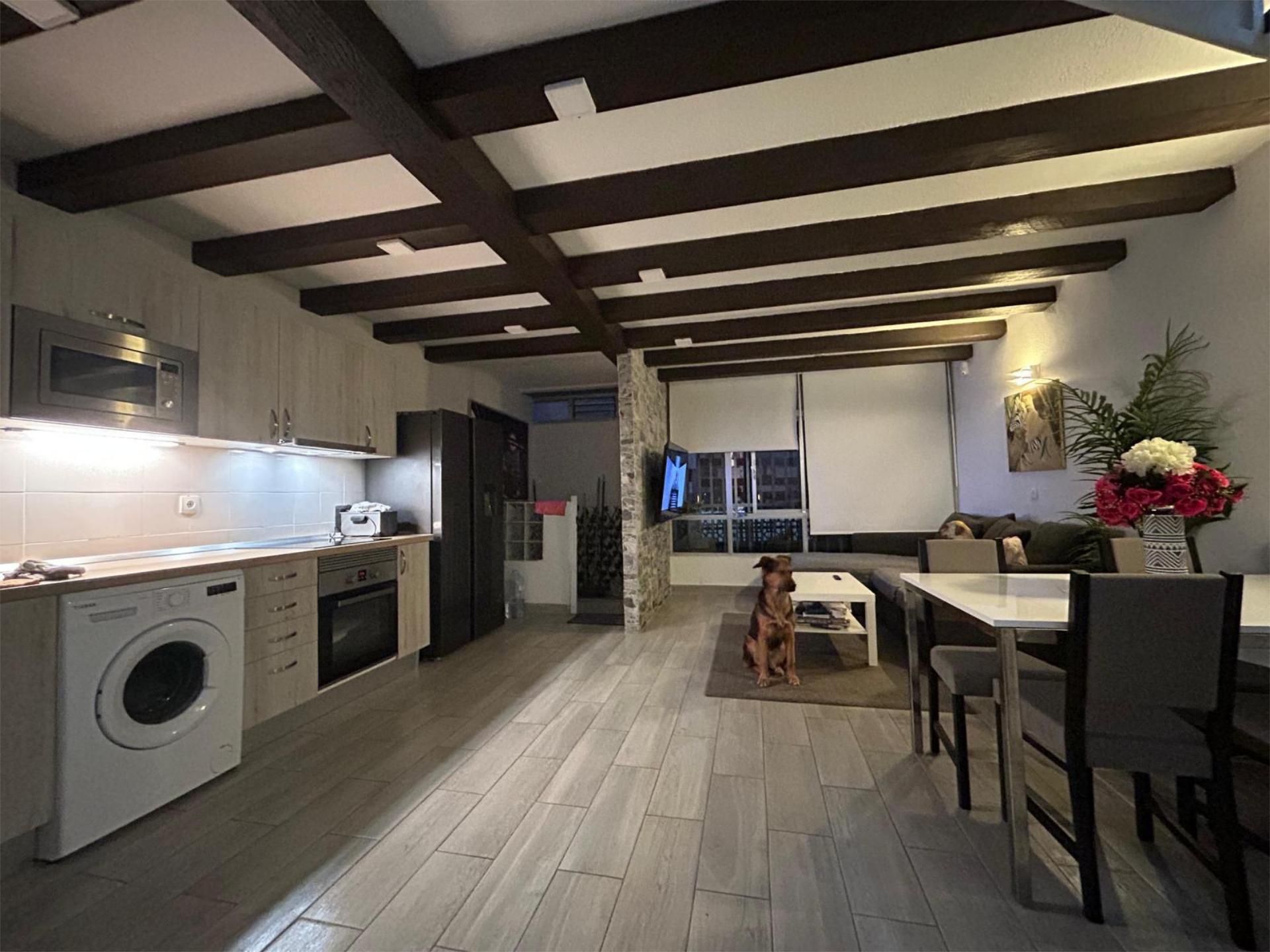 Kitchen of Duplex for sale in San Bartolomé de Tirajana  with Air Conditioner