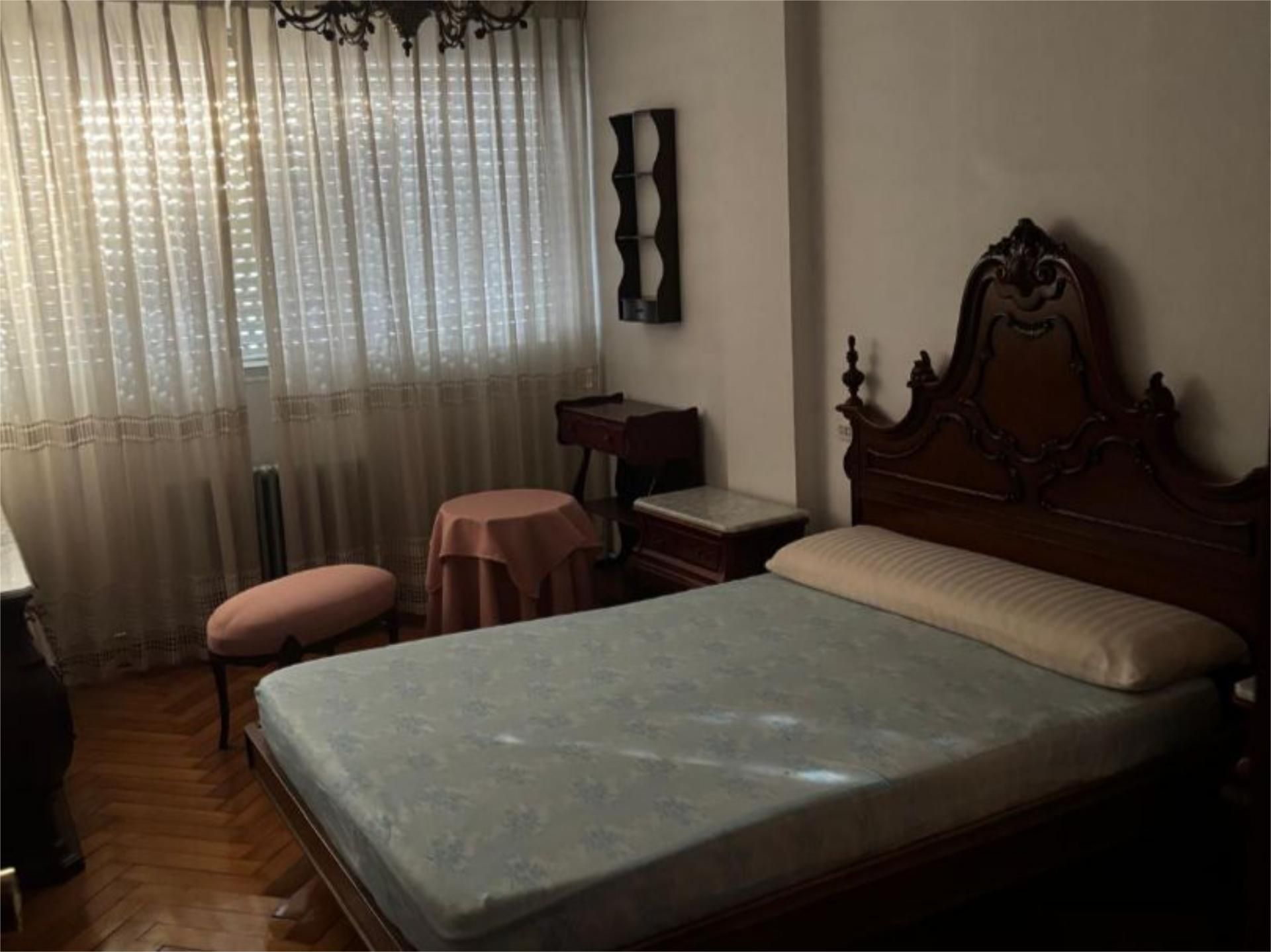 Bedroom of Flat to rent in Chantada  with Heating, Parquet flooring and Terrace