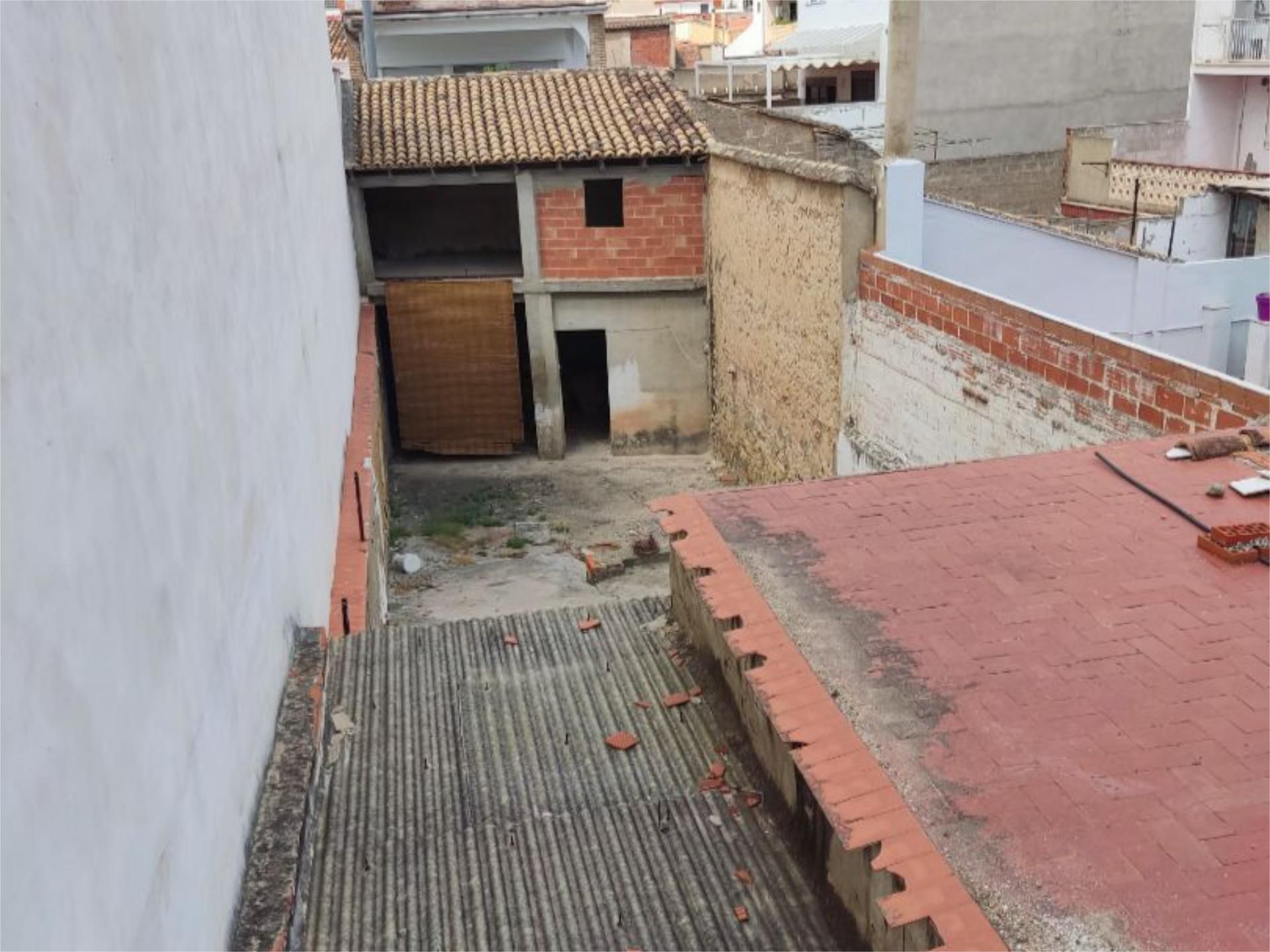 Exterior view of Single-family semi-detached for sale in Benaguasil  with Terrace