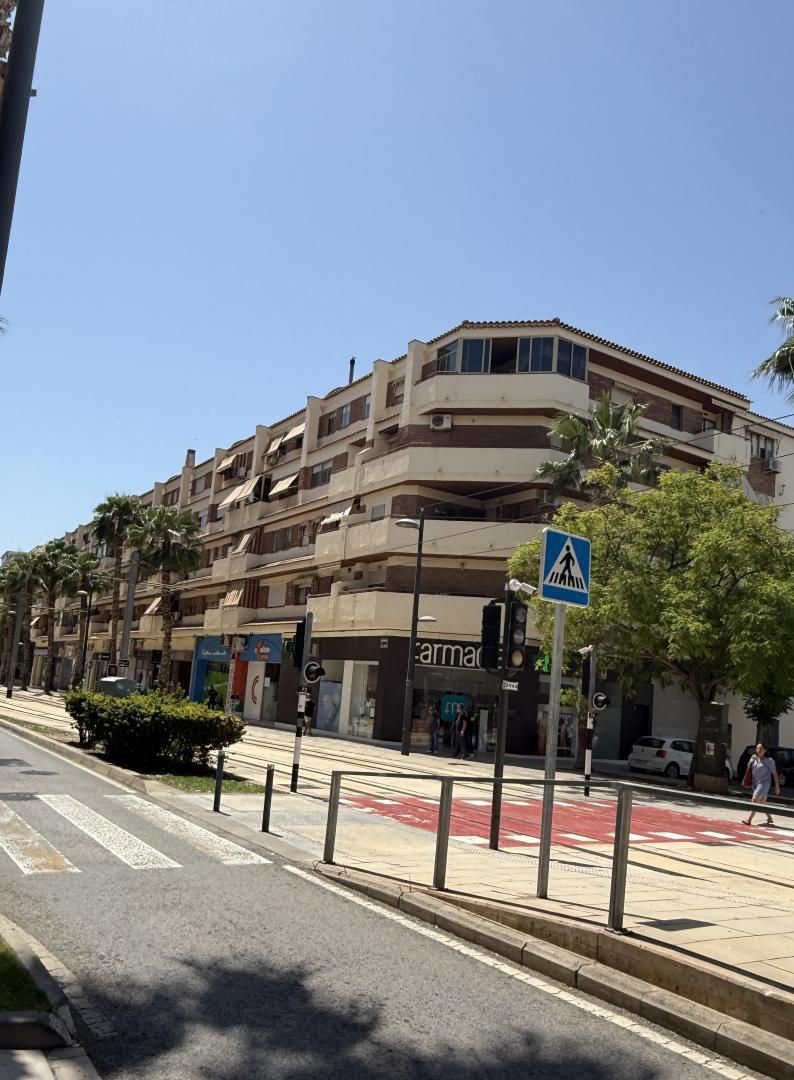 Exterior view of Duplex for sale in San Vicente del Raspeig / Sant Vicent del Raspeig  with Air Conditioner, Private garden and Balcony