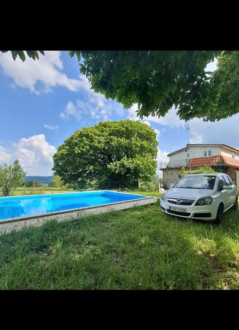 Swimming pool of Country house for sale in Chantada  with Air Conditioner, Heating and Private garden