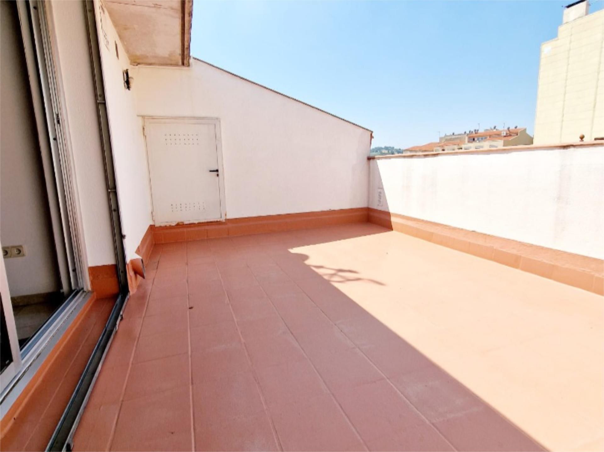 Terrace of Flat for sale in Terrassa  with Air Conditioner, Terrace and Balcony